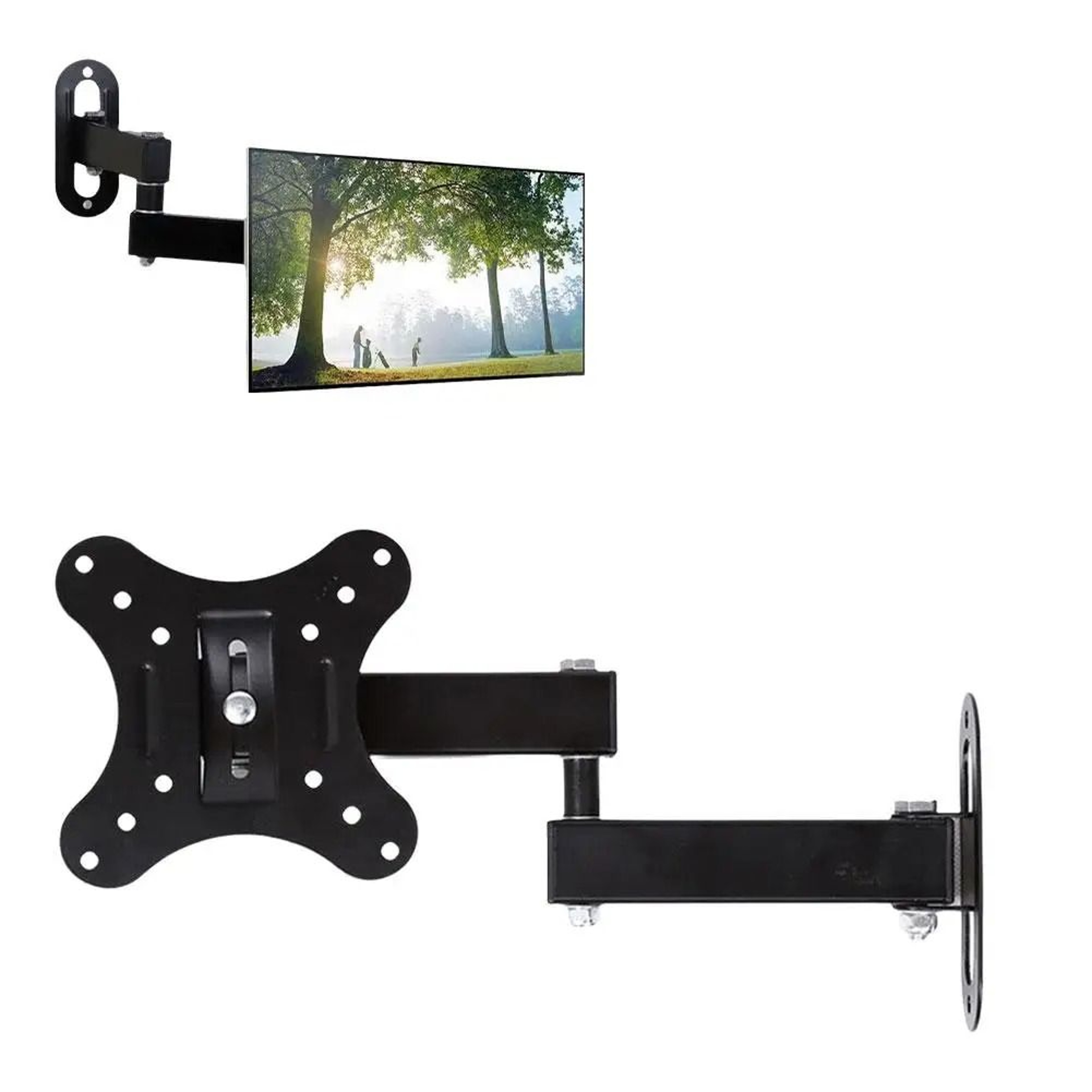 Universal TV Wall Mount Bracket  Adjustable LCDLED Support  HighYield Display Interaction Hub 3