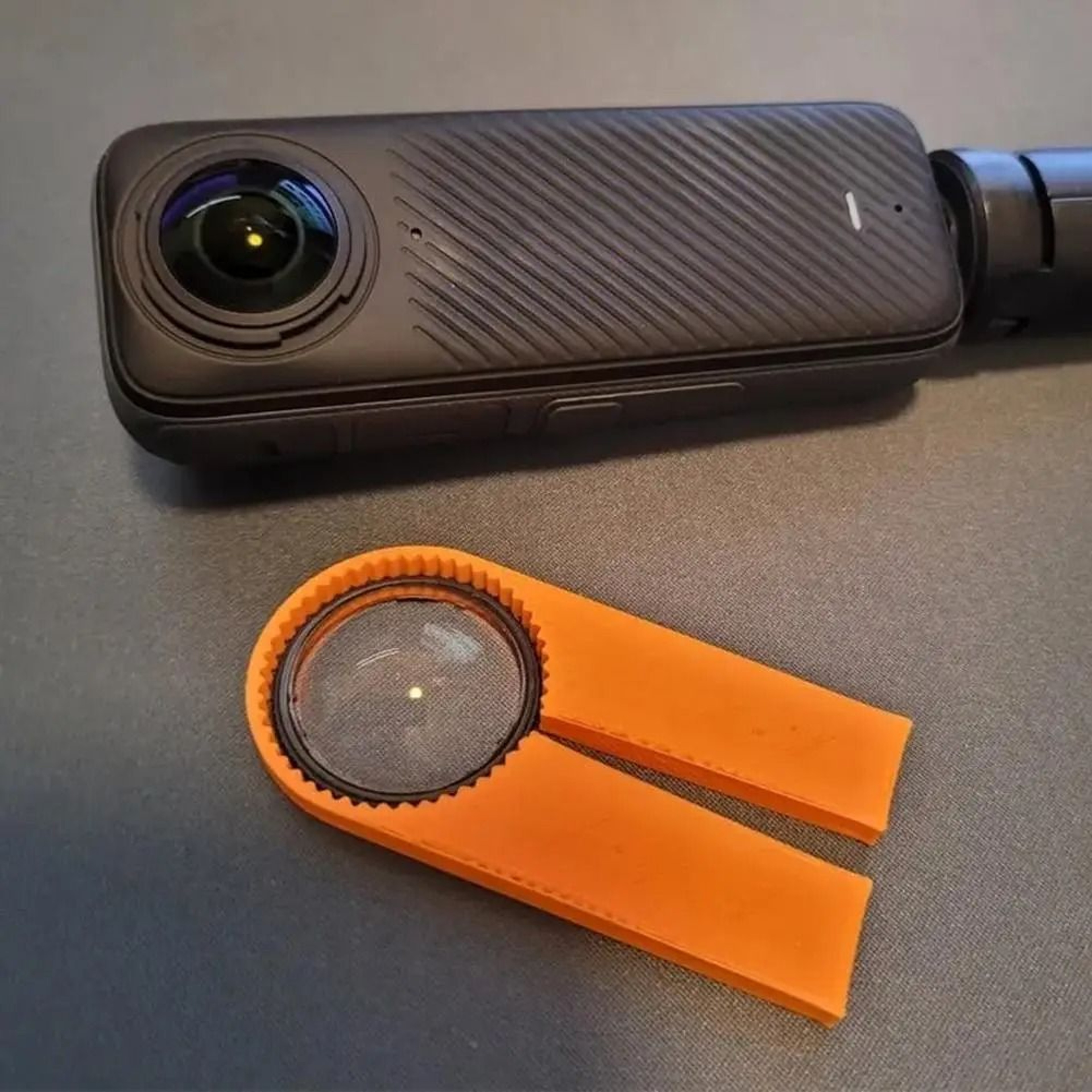 Insta360 X4 Lens Removal Tool  3D Printed Maintenance Accessory  HighYield Optical Interaction Hub 2