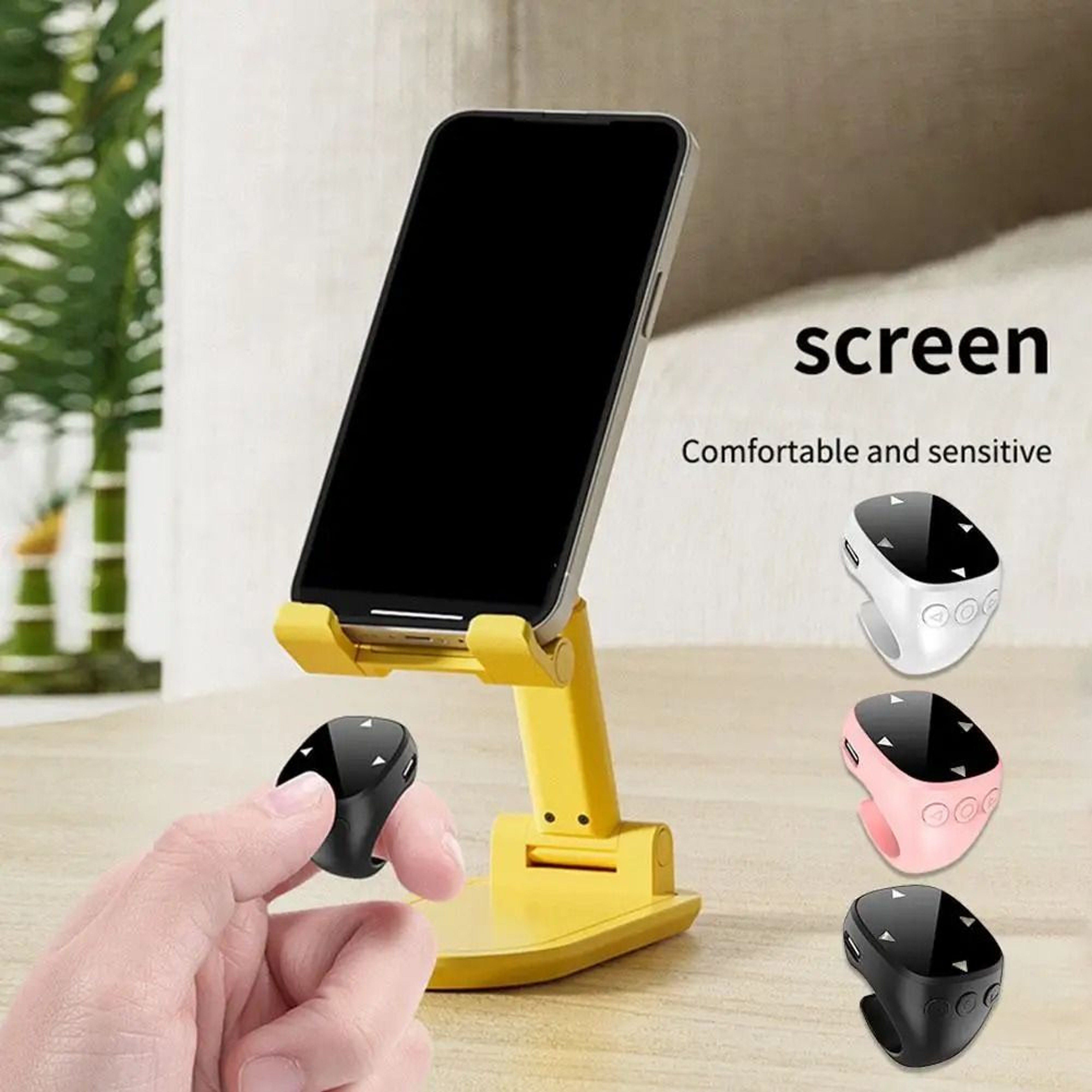 Wireless PageFlipping Controller  BluetoothCompatible Media Remote  HighYield Digital Interaction H 2