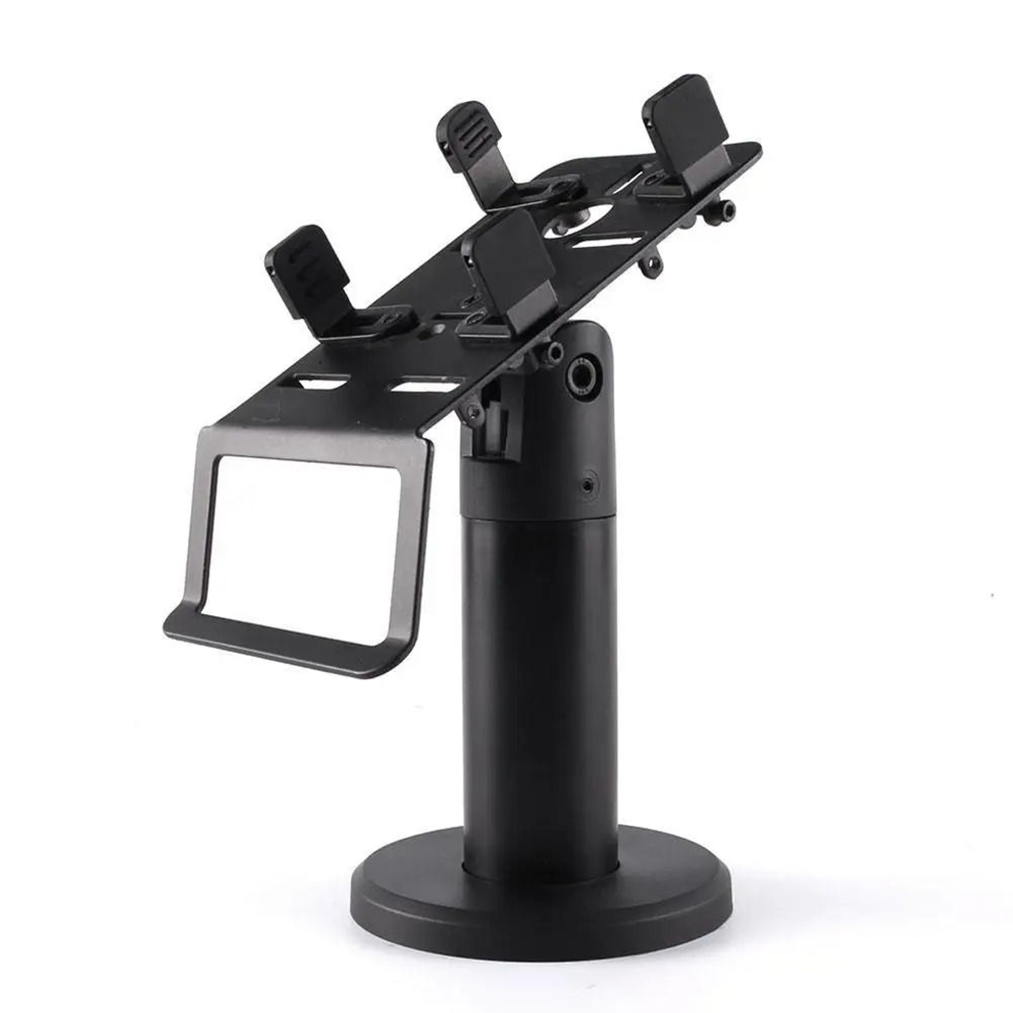 Adjustable POS Machine Stand  Rotatable Retail Display Holder  HighYield Transaction Interaction Hu 1