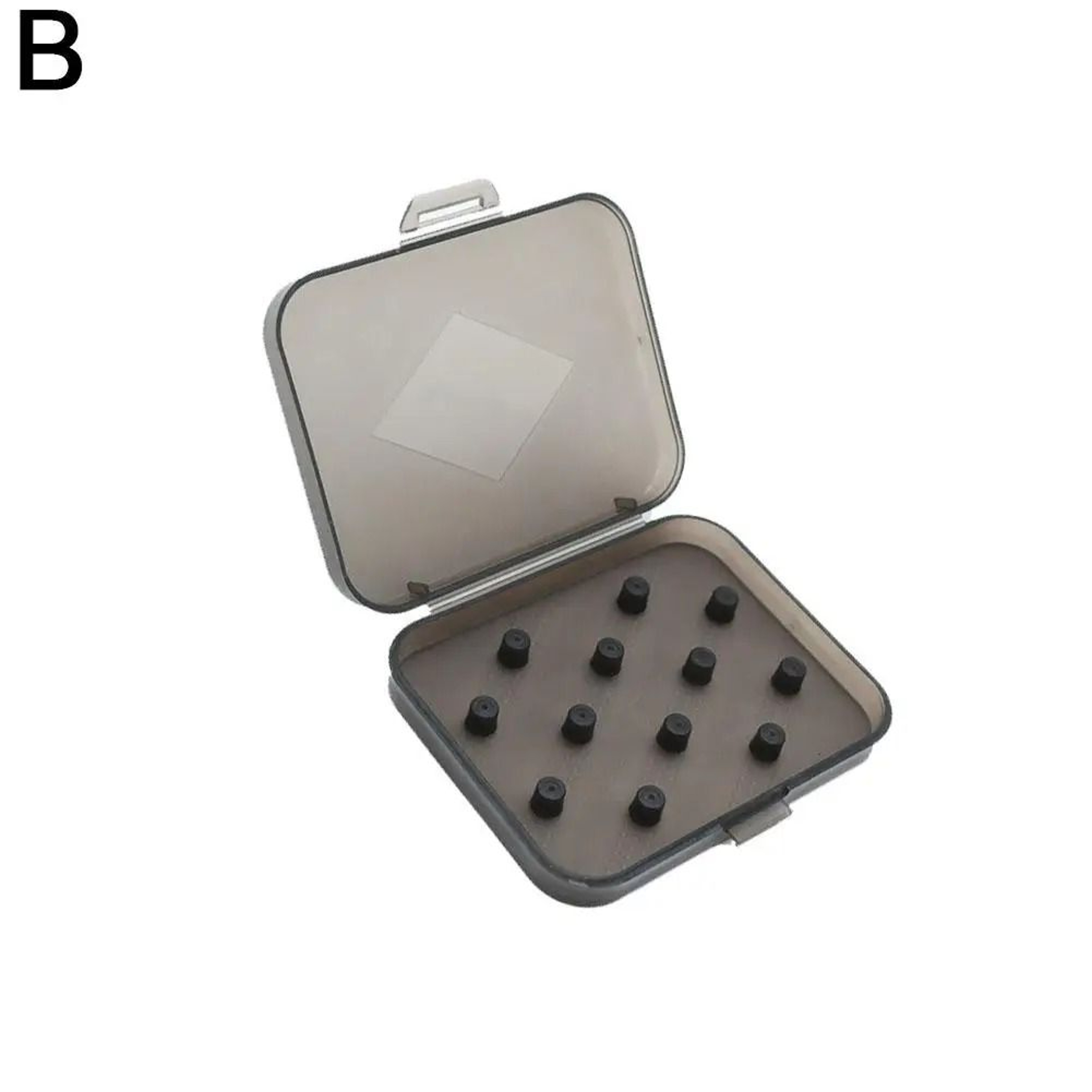 Silicone Eartip Storage Box  Dustproof Transparent Shield  HighYield Accessory Interaction Hub 7