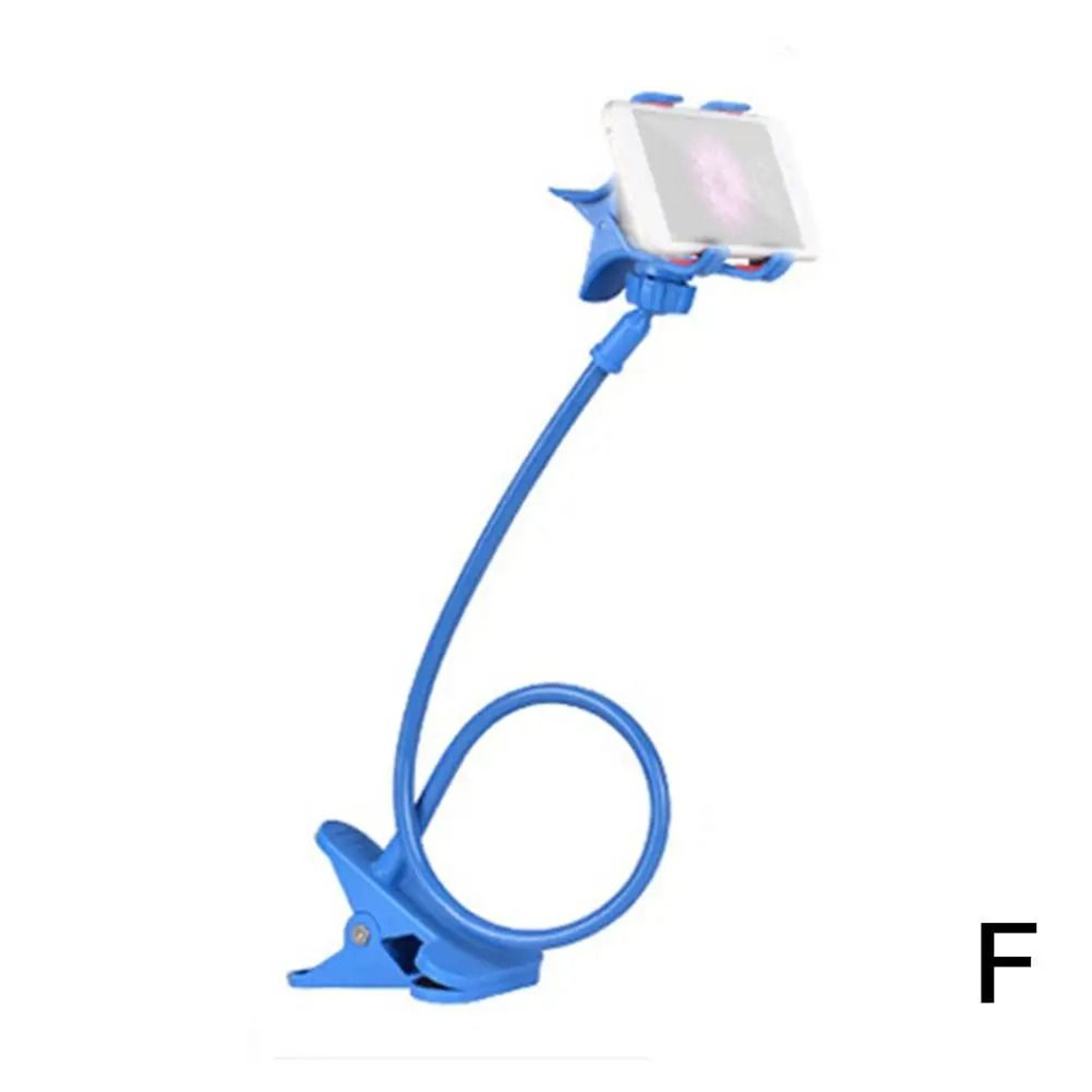 Universal 360 Gooseneck Phone Holder  Flexible HandsFree Bed  Desk Mount 9
