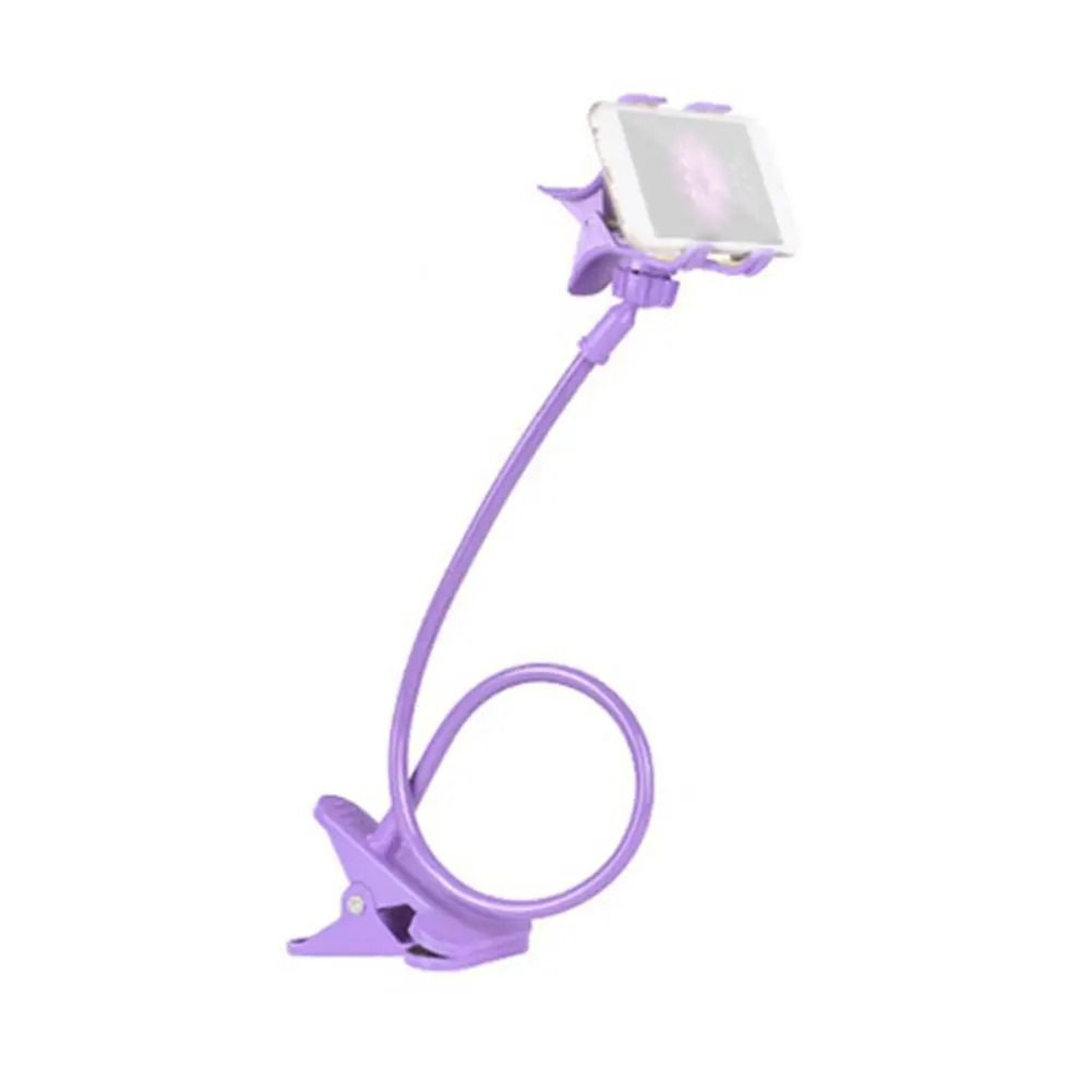 Universal 360 Gooseneck Phone Holder  Flexible HandsFree Bed  Desk Mount 2
