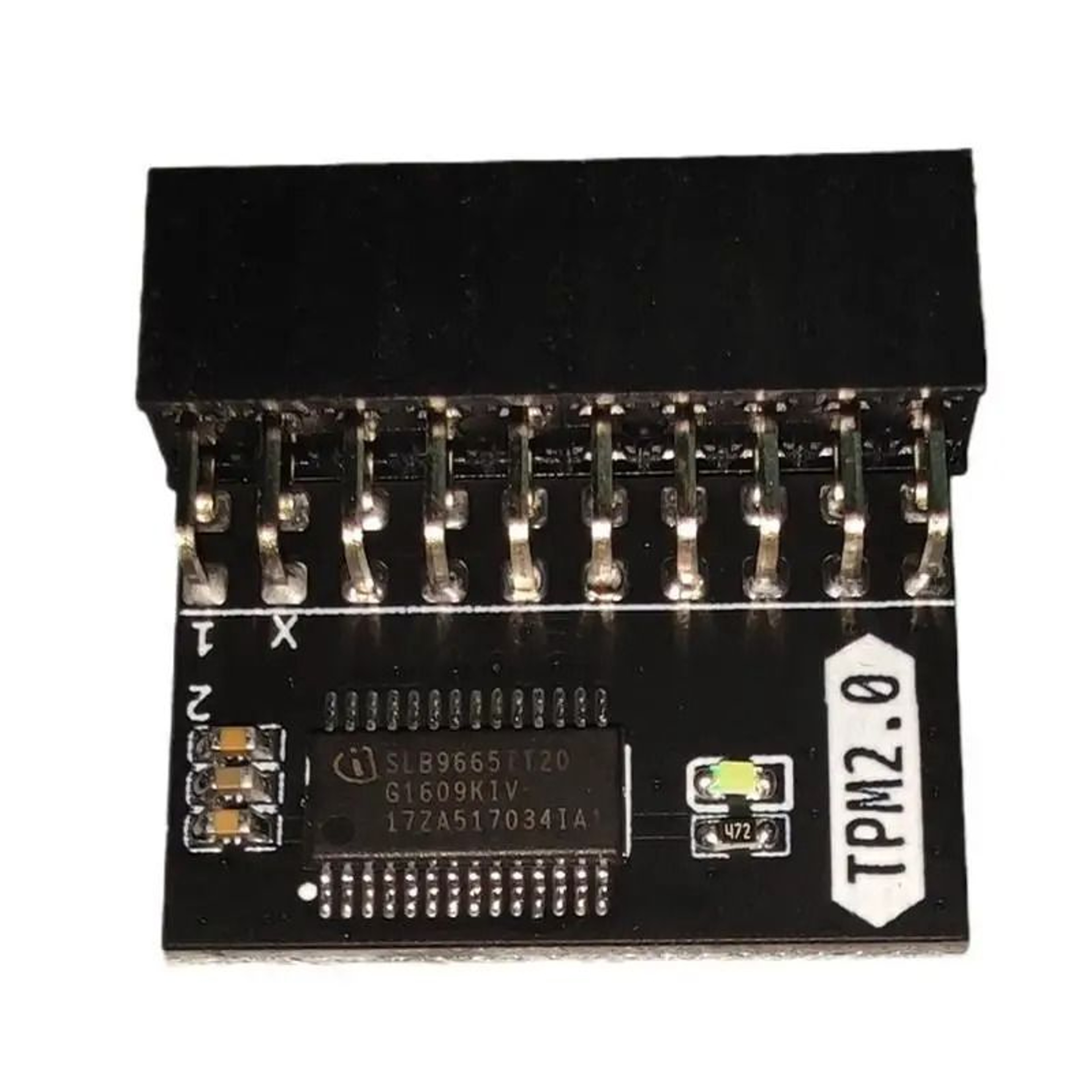 TPM 20 Encryption Security Module  20Pin Motherboard Upgrade Card 0