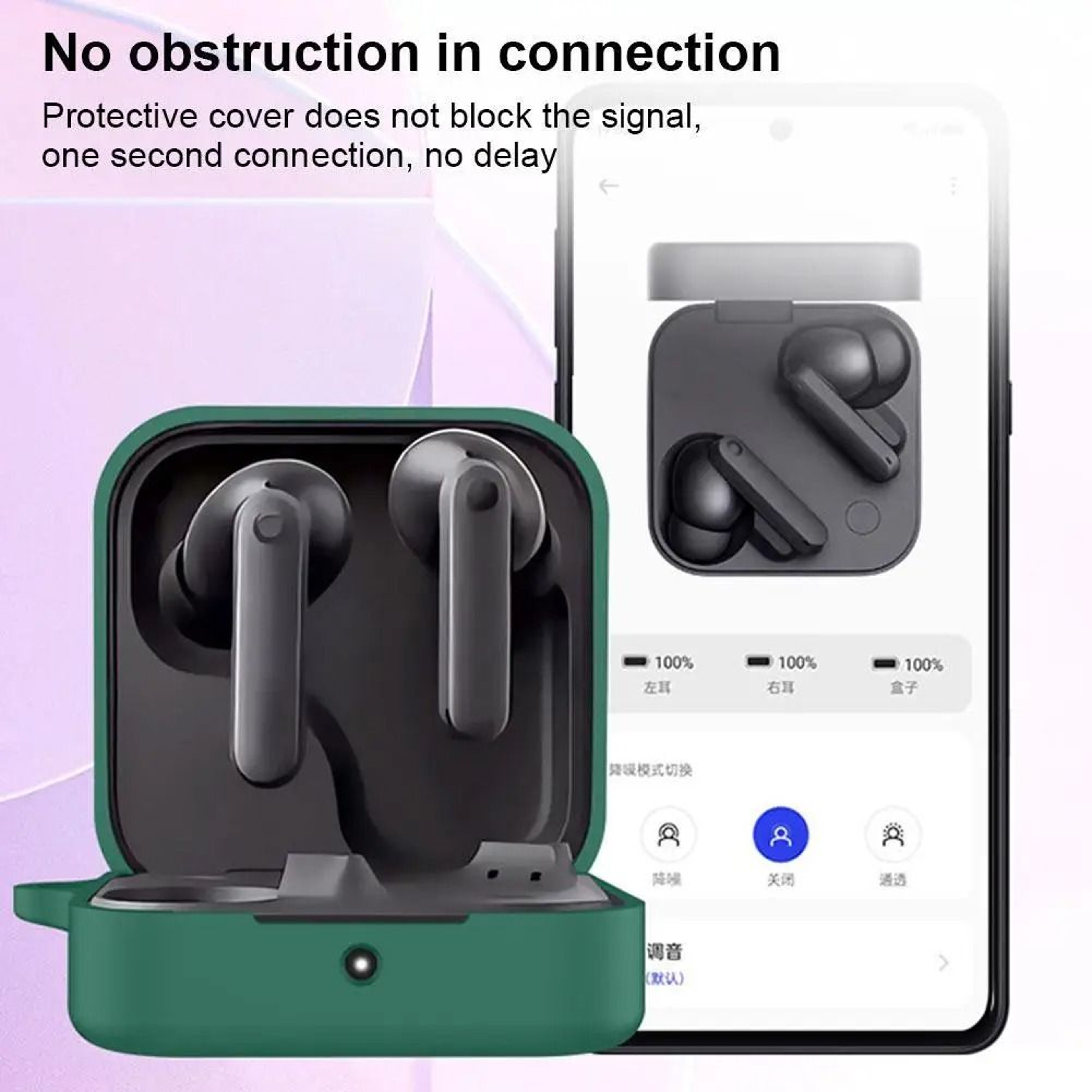 Silicone Protective Case For CMF Buds Pro 2  Premium Shockproof Earphone Sleeve 2