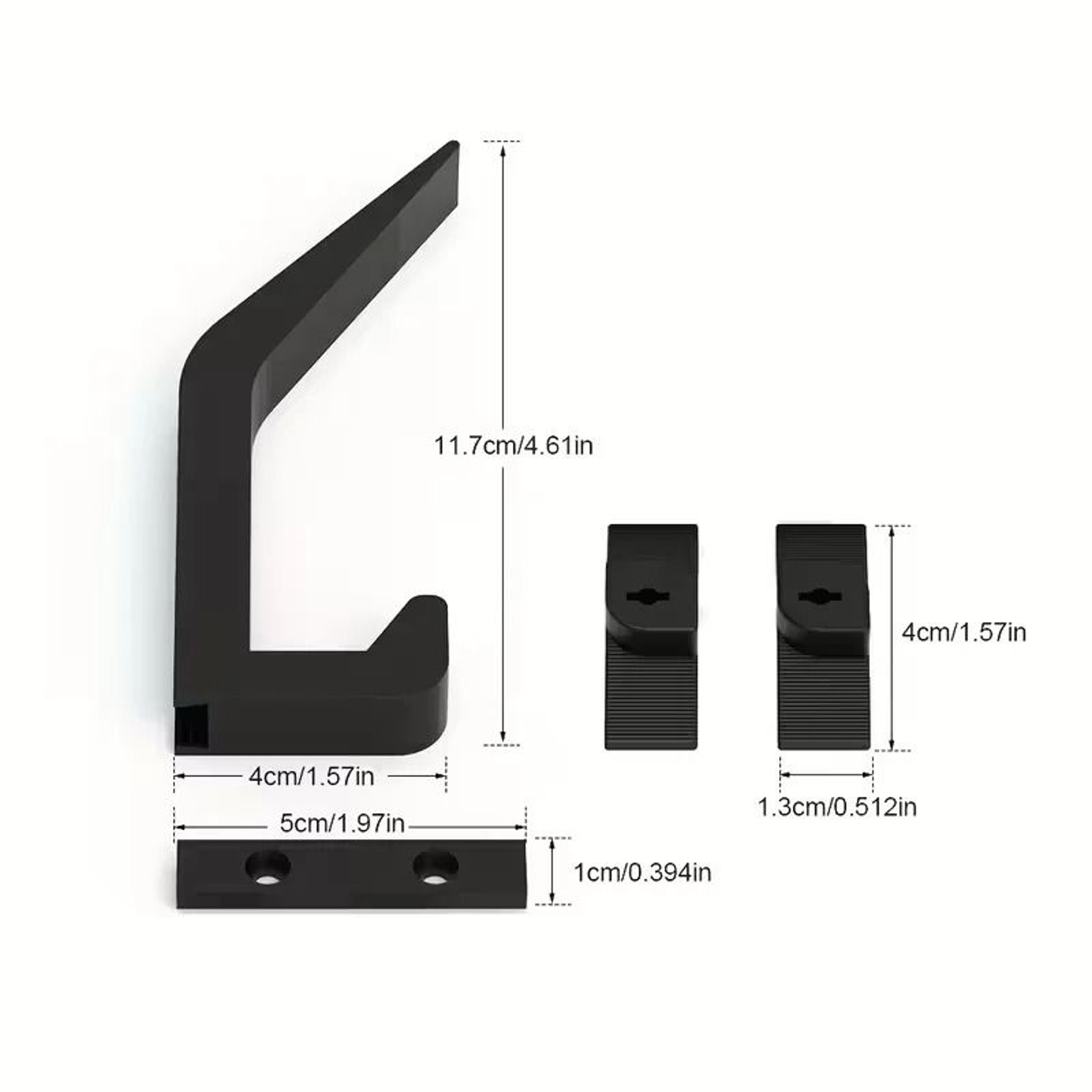 Acoustic Panel Precision Hooks  DamageFree Soundproofing Support 2 Pcs 2
