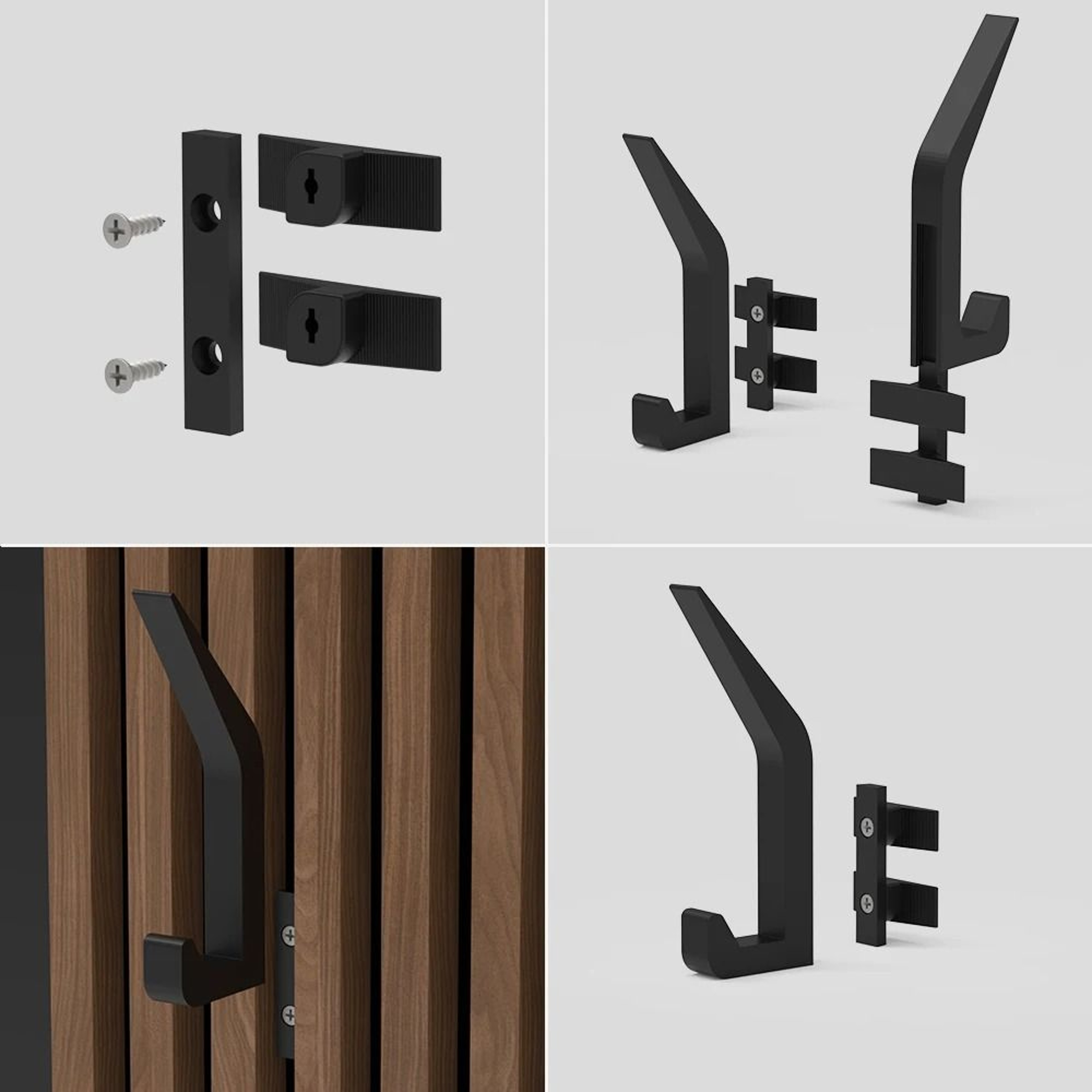 HeavyDuty Acoustic Panel Mounting Hooks  Durable NoDrill Studio Support 1