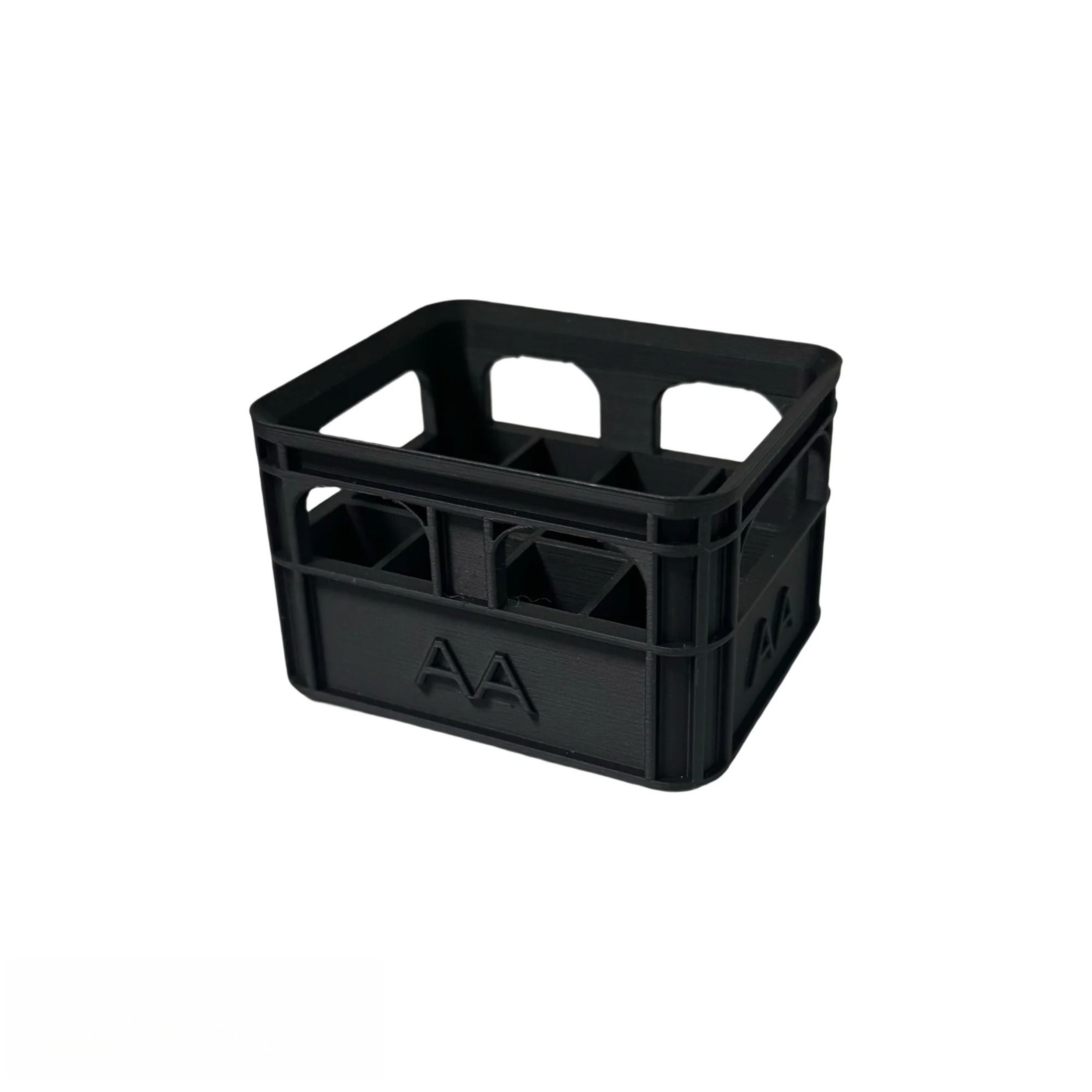 Retro Industrial Beer Crate Battery Storage Box  Creative Large Capacity Organizer 7