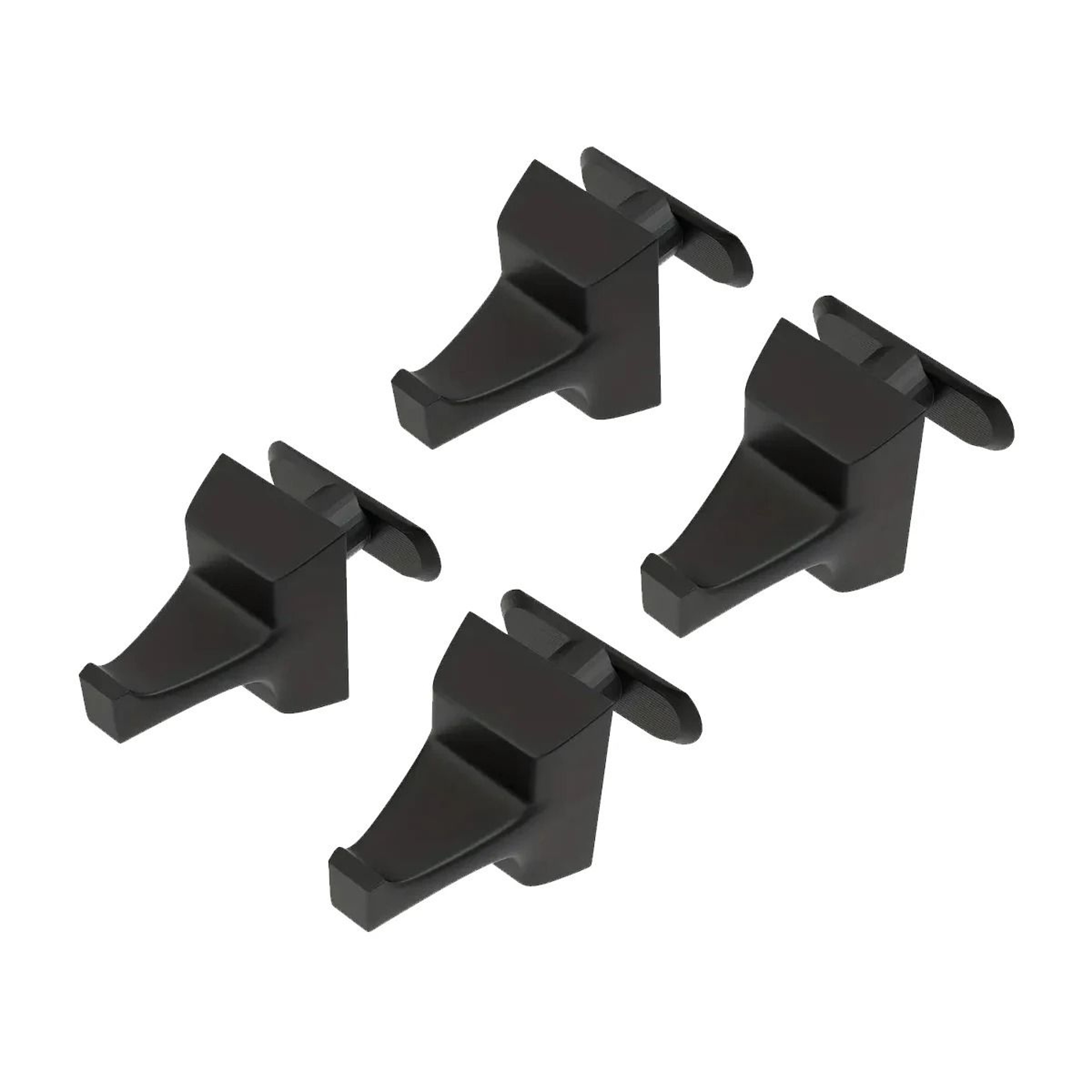HeavyDuty Acoustic Channel Hook  NoDrill Mounting For 05 In Panels 8