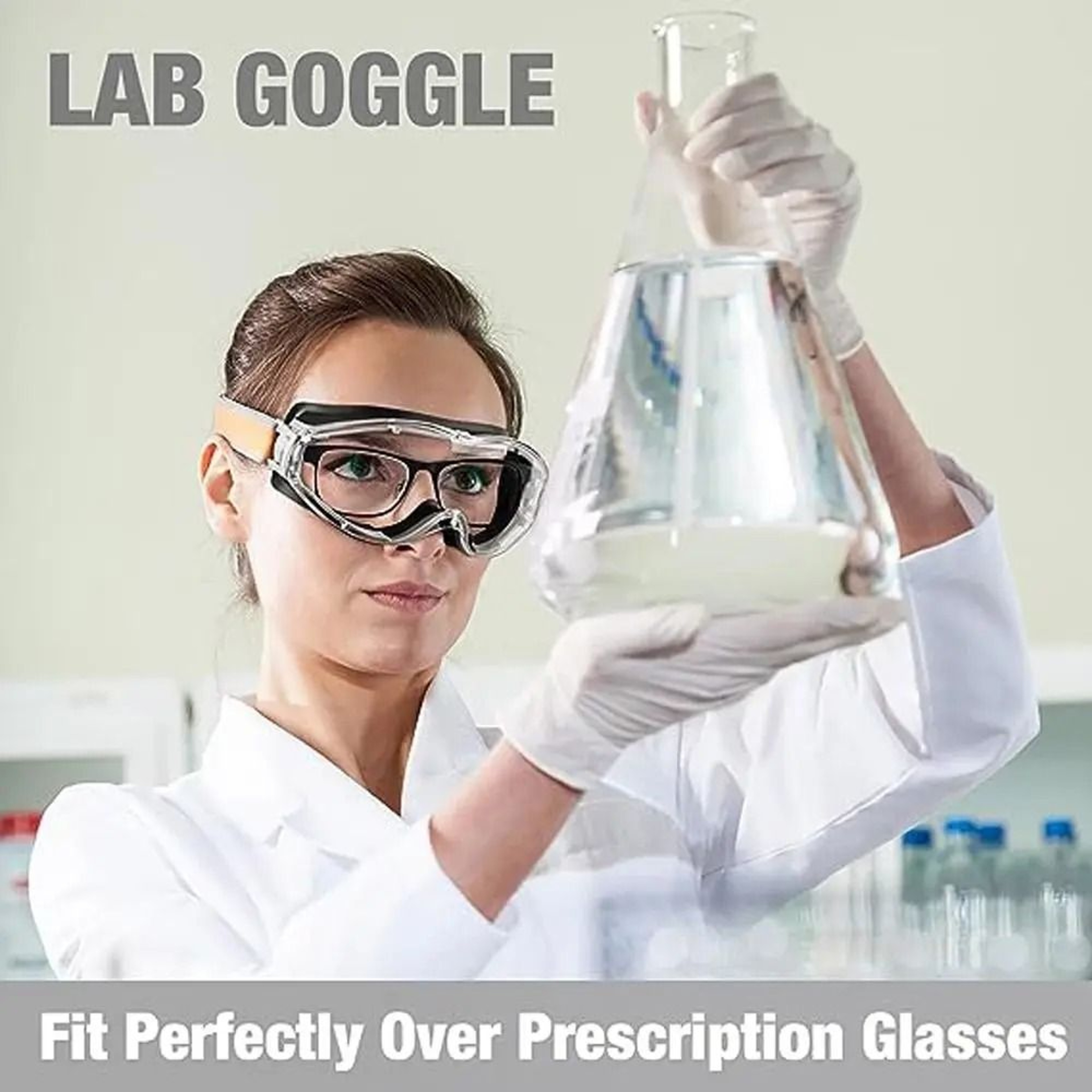IndustrialGrade Safety Goggles  AntiFog Precision Lens  HighYield Optical Protection Hub 1