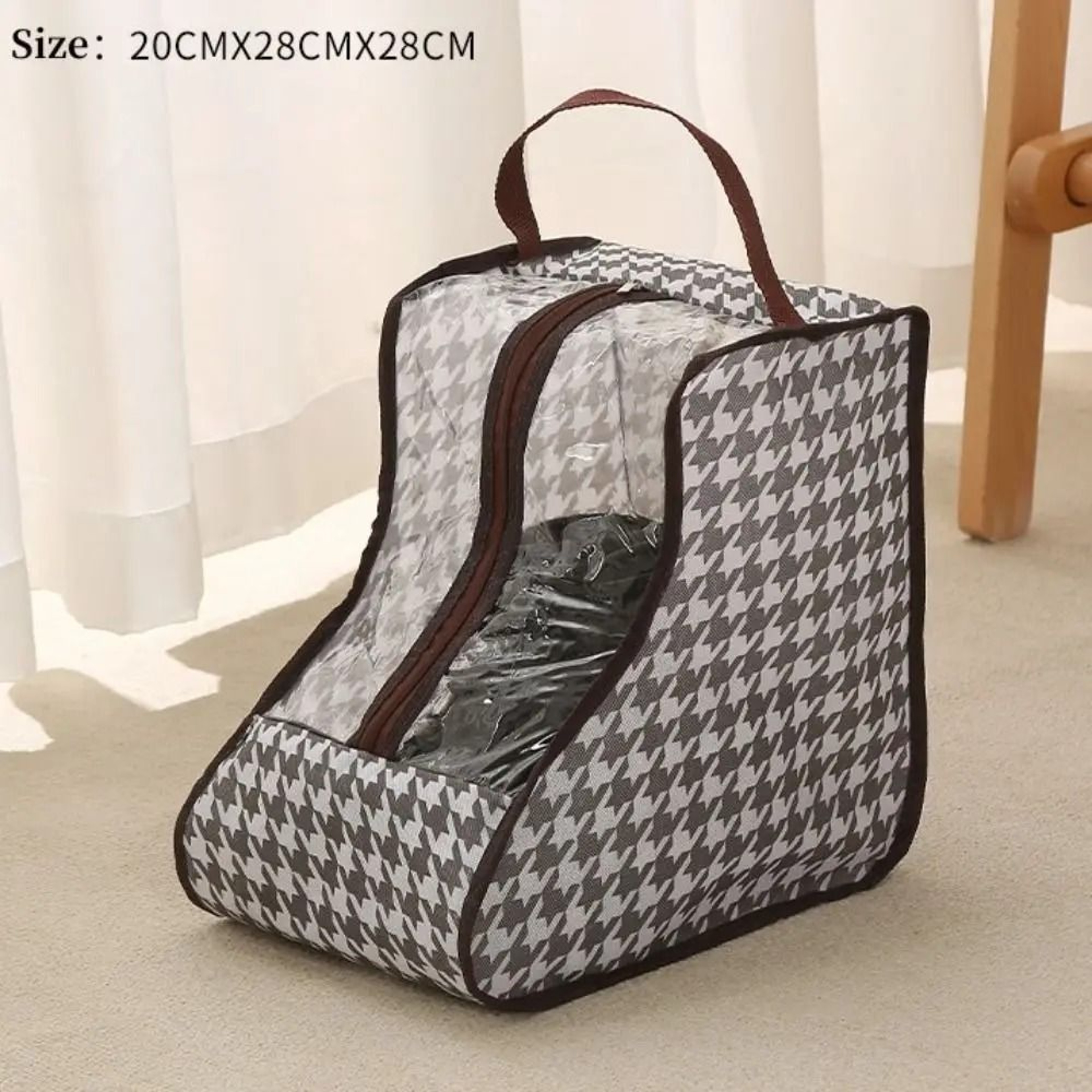 Boot Storage Organizer  Portable Footwear Protection Shield  HighYield Transit Interaction Hub 13