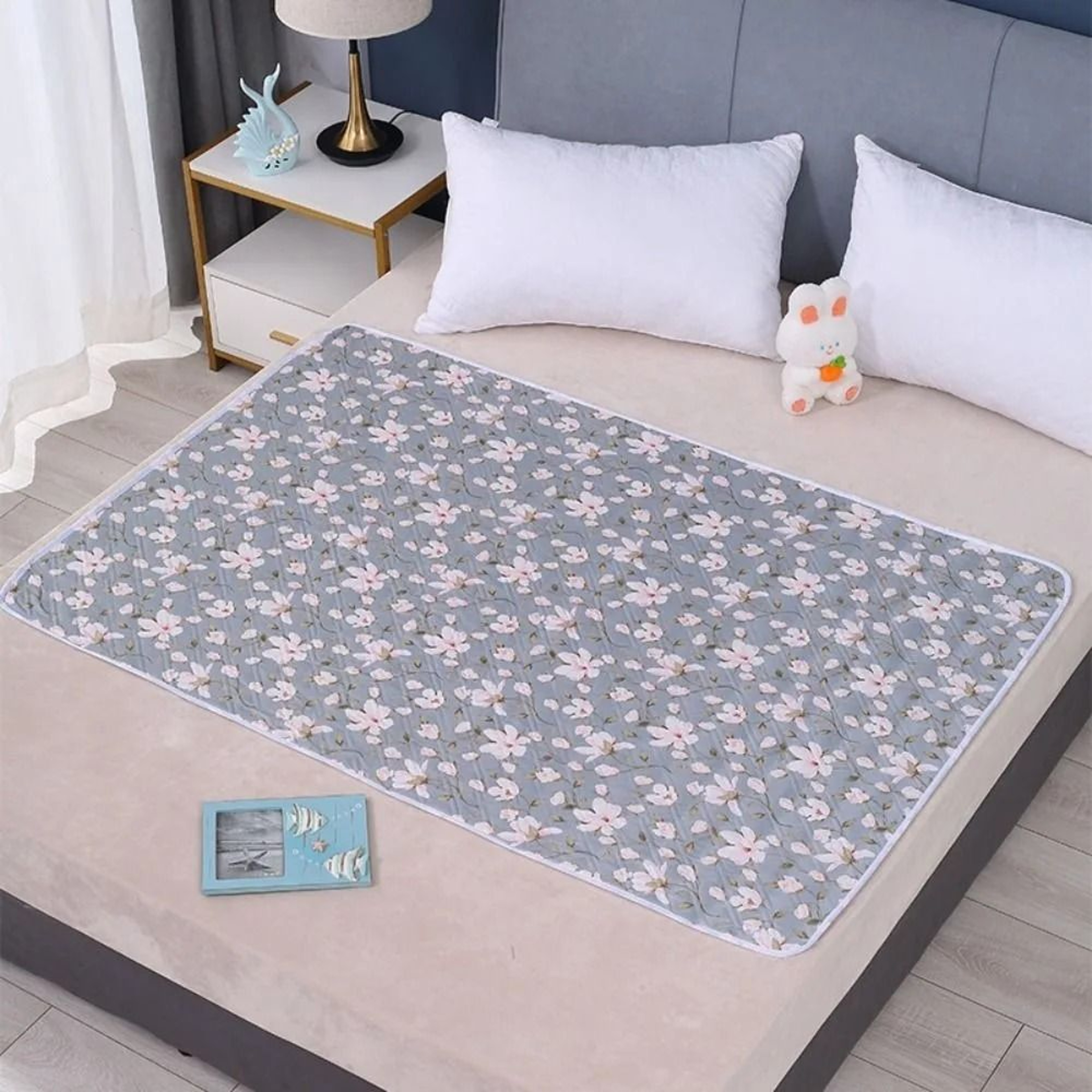 TripleWaterproof Sleeping Underpad  Washable Leakproof Shield  HighYield Hygiene Interaction Hub 10