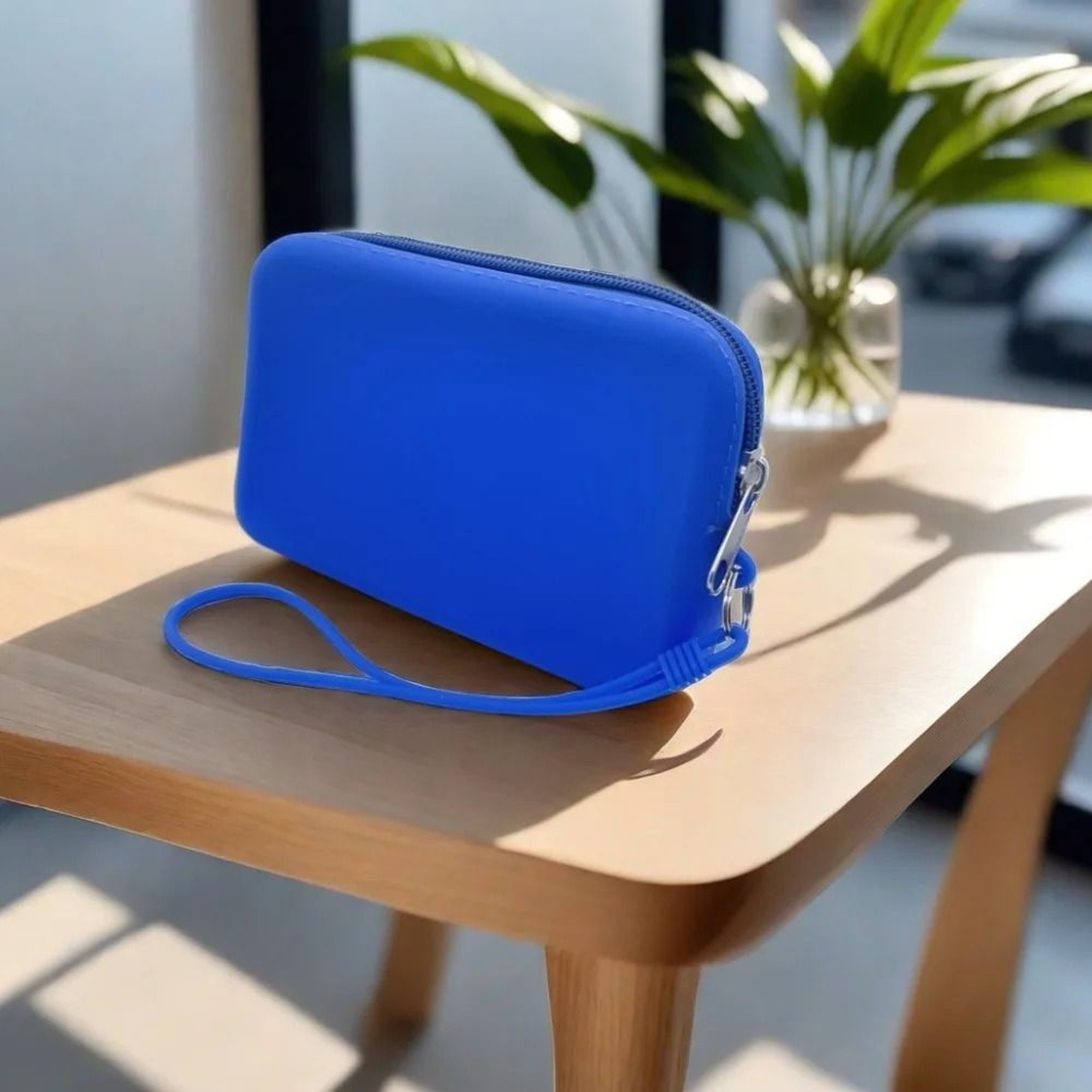 Silicone Cosmetic Coin Purse  Rectangular Accessory Shield  HighYield Organization Interaction Hub 10