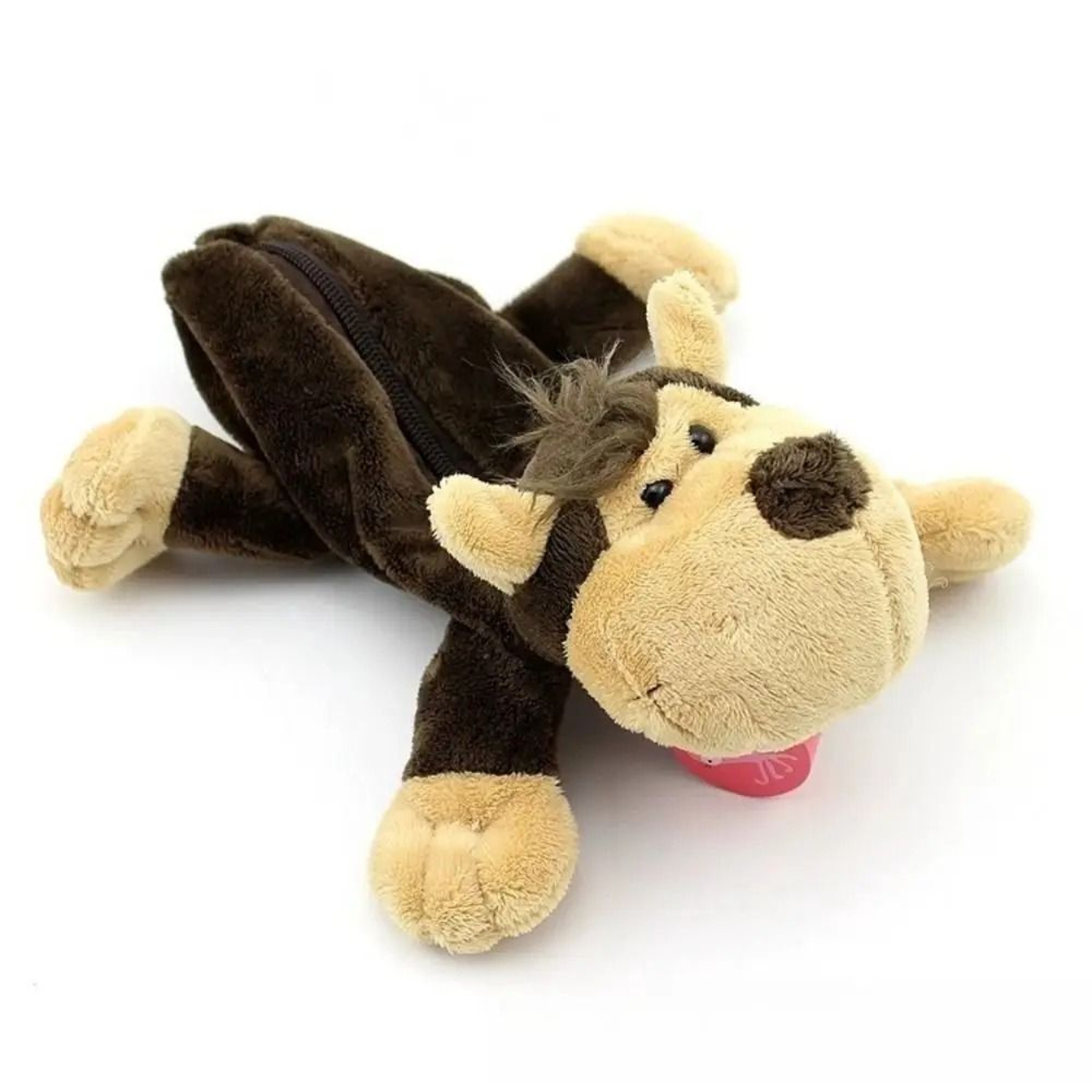Plush Forest Animal Pencil Bag  Creative Kawaii Storage Case  HighYield Stationery Interaction Hub 1