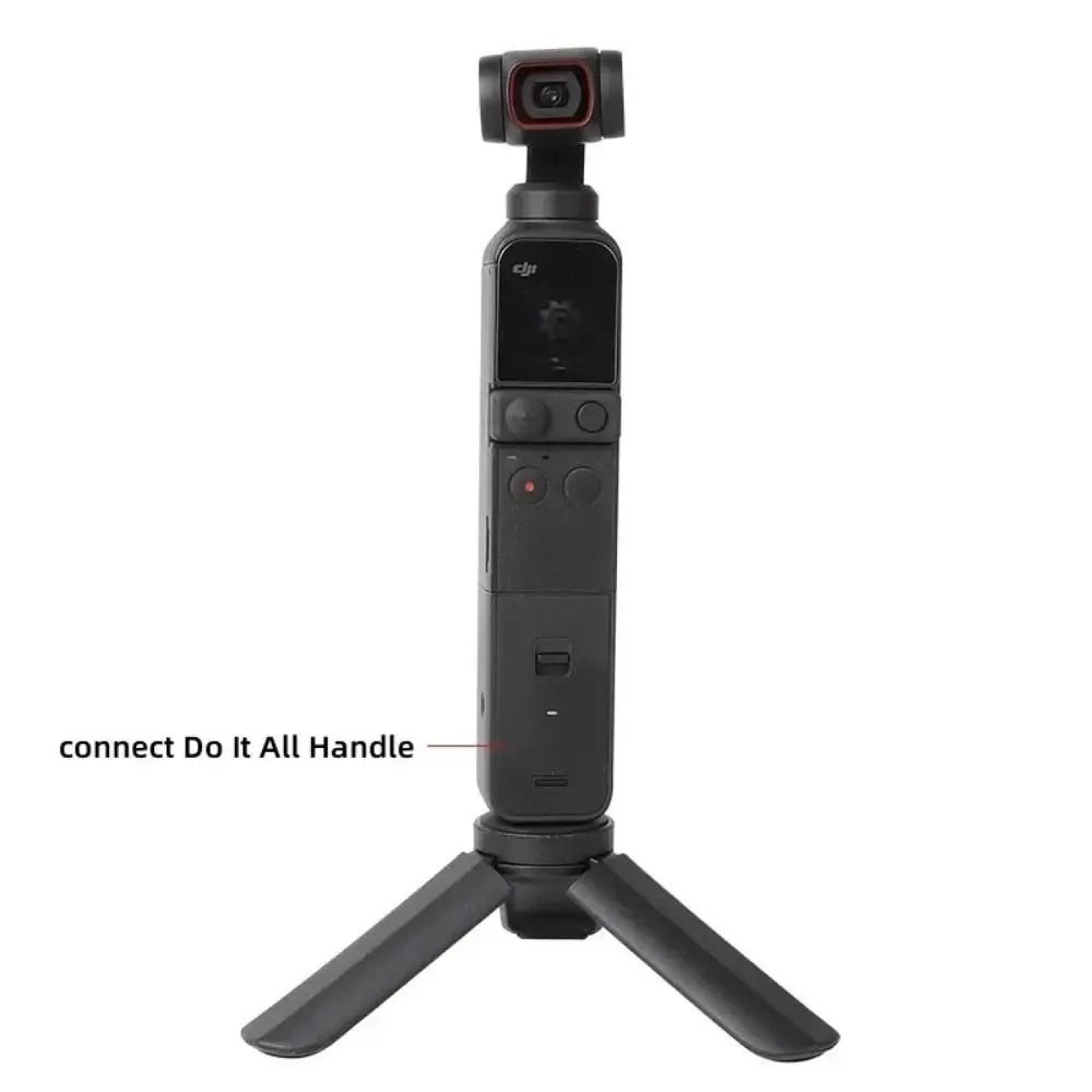 Mini Desktop Tripod  Pocket Camera Stand  Selfie Grip  HighYield Stability Interaction Hub 4