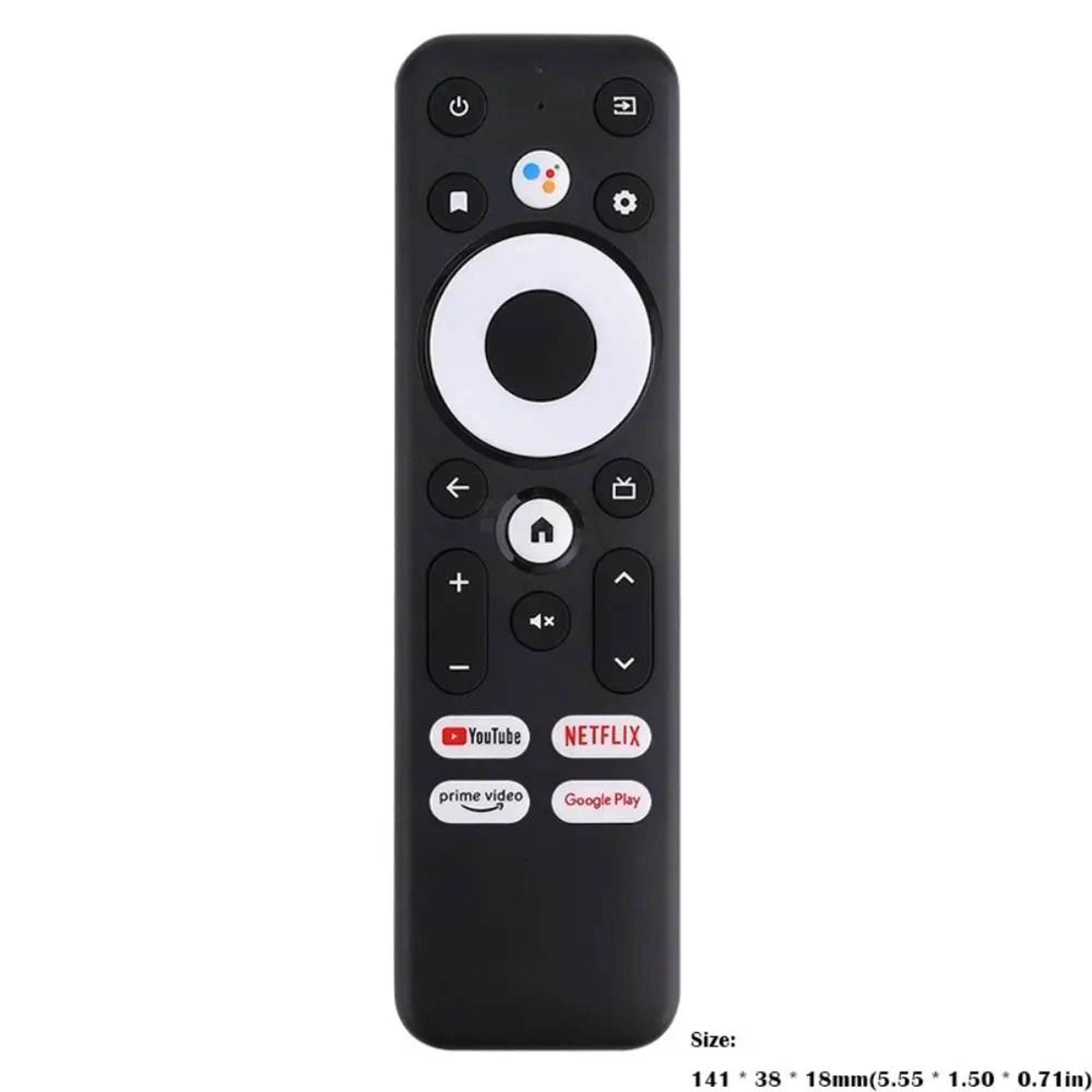 Replacement Voice Remote Control  4K TV Hub Interface  HighYield Bluetooth Interaction Hub 5