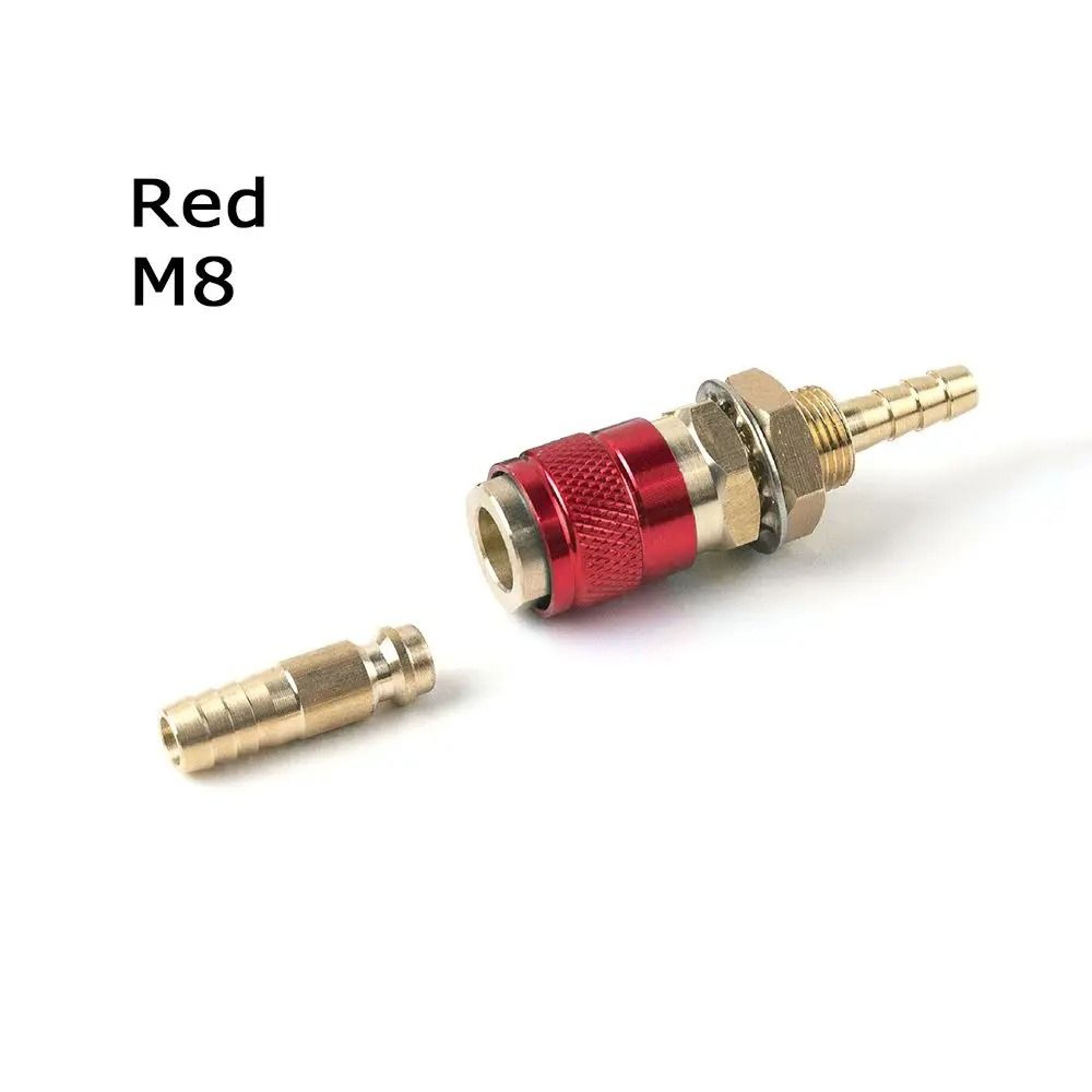 Welding Machine Quick Fitting Adapter  M6M8 WaterCooled Connector  HighYield Industrial Interaction 6