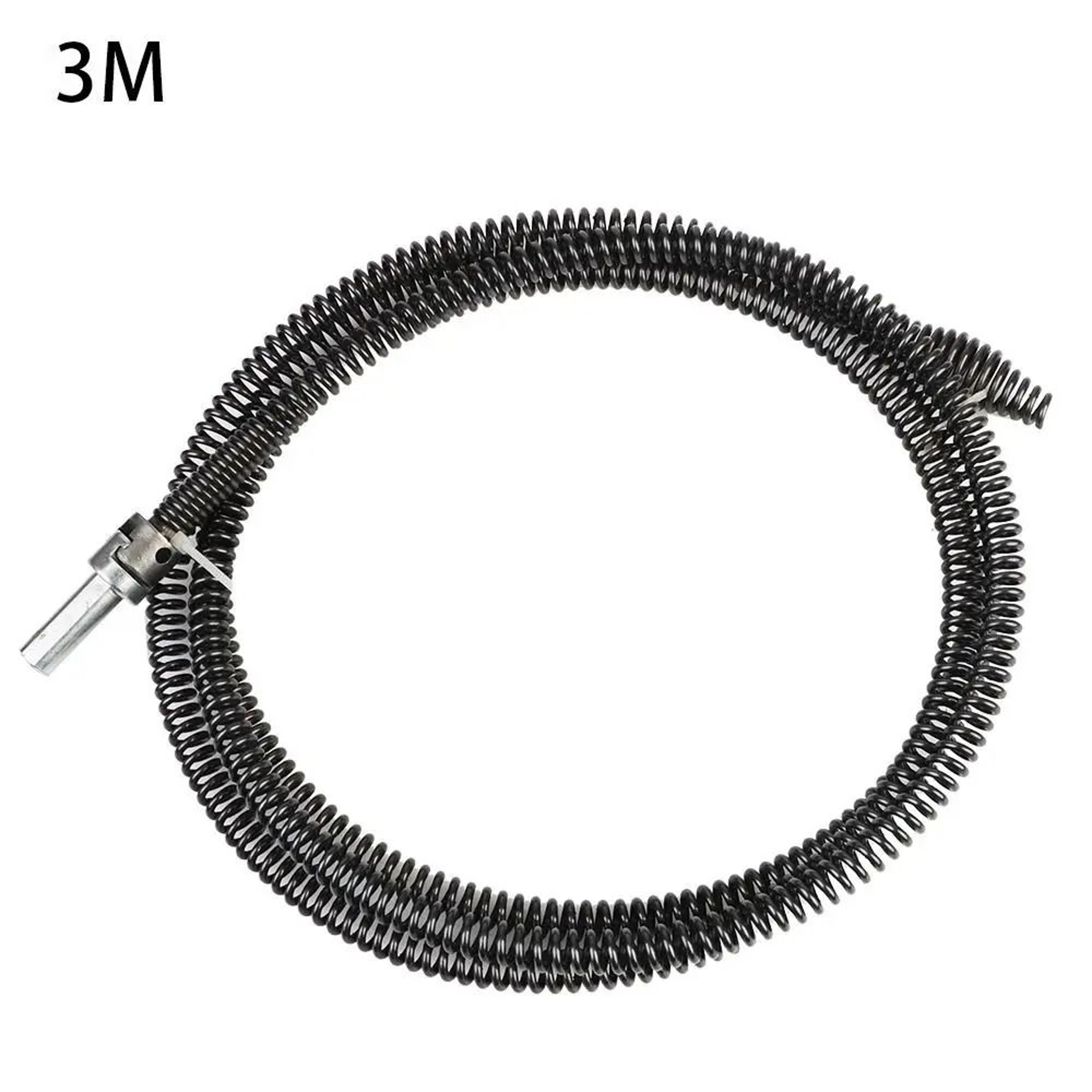 Electric Drill Pipe Dredging Tool  Manganese Steel Spring Drain Cleaner  HighYield Plumbing Interac 7