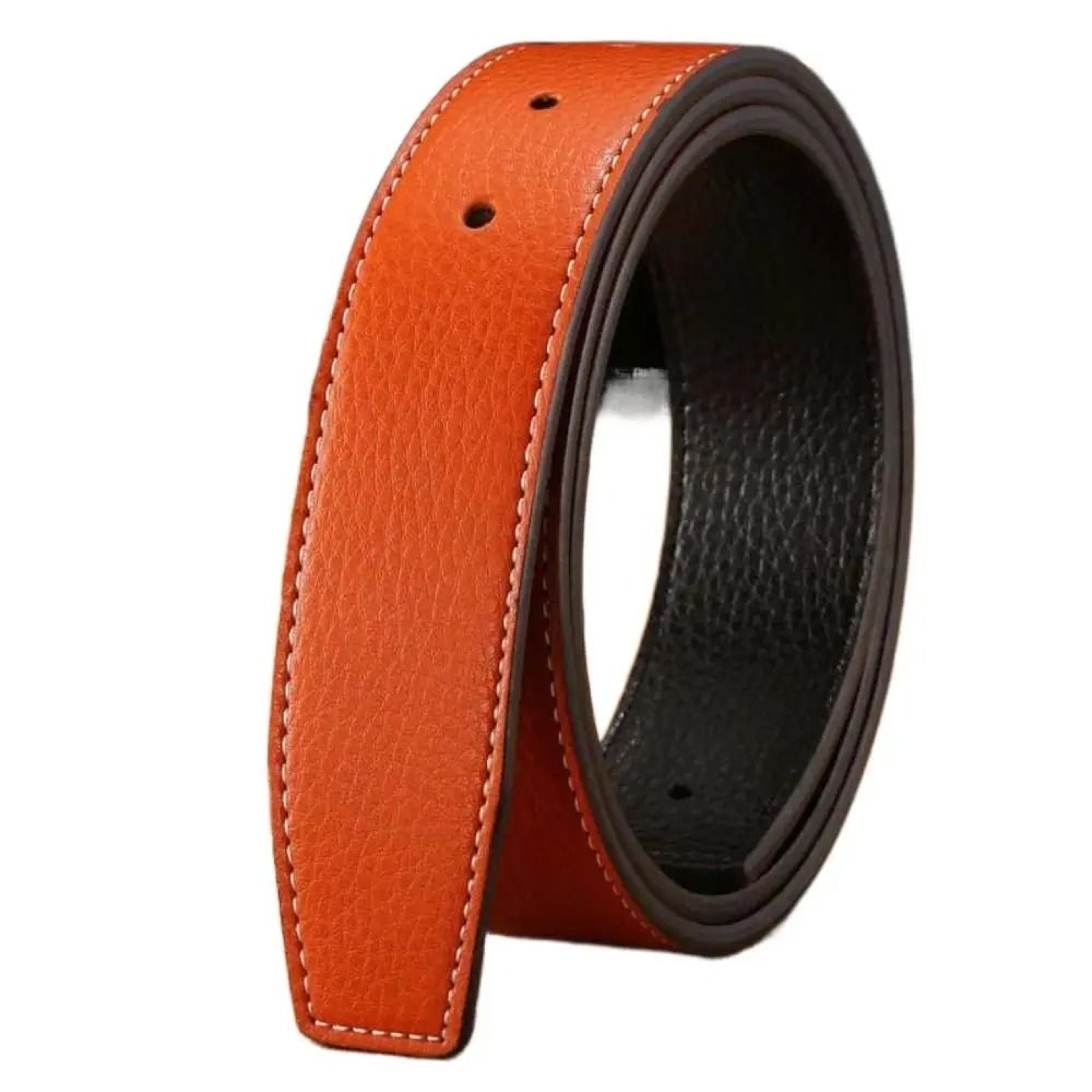 Genuine Leather Belt Strap  15 In Luxury Replacement Waistband  HighYield Sartorial Interaction Hub 9