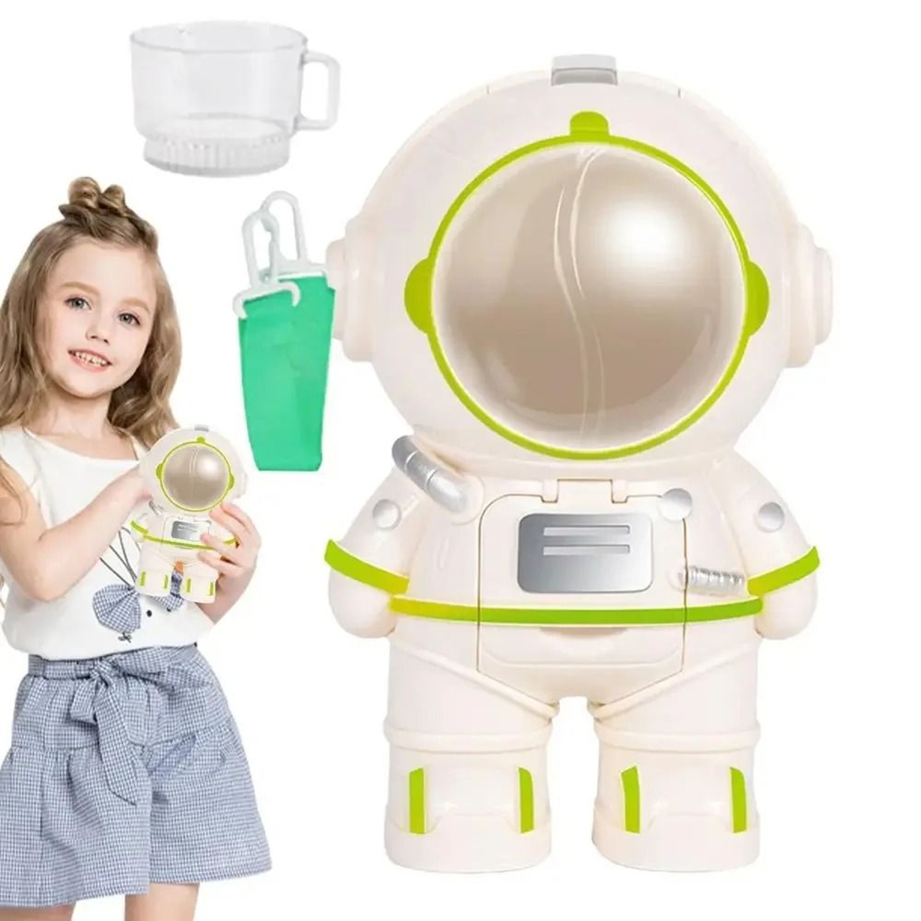 Astronaut Mini Water Dispenser  Portable Childrens Desktop Hydration Hub  HighYield Wellness Intera 2