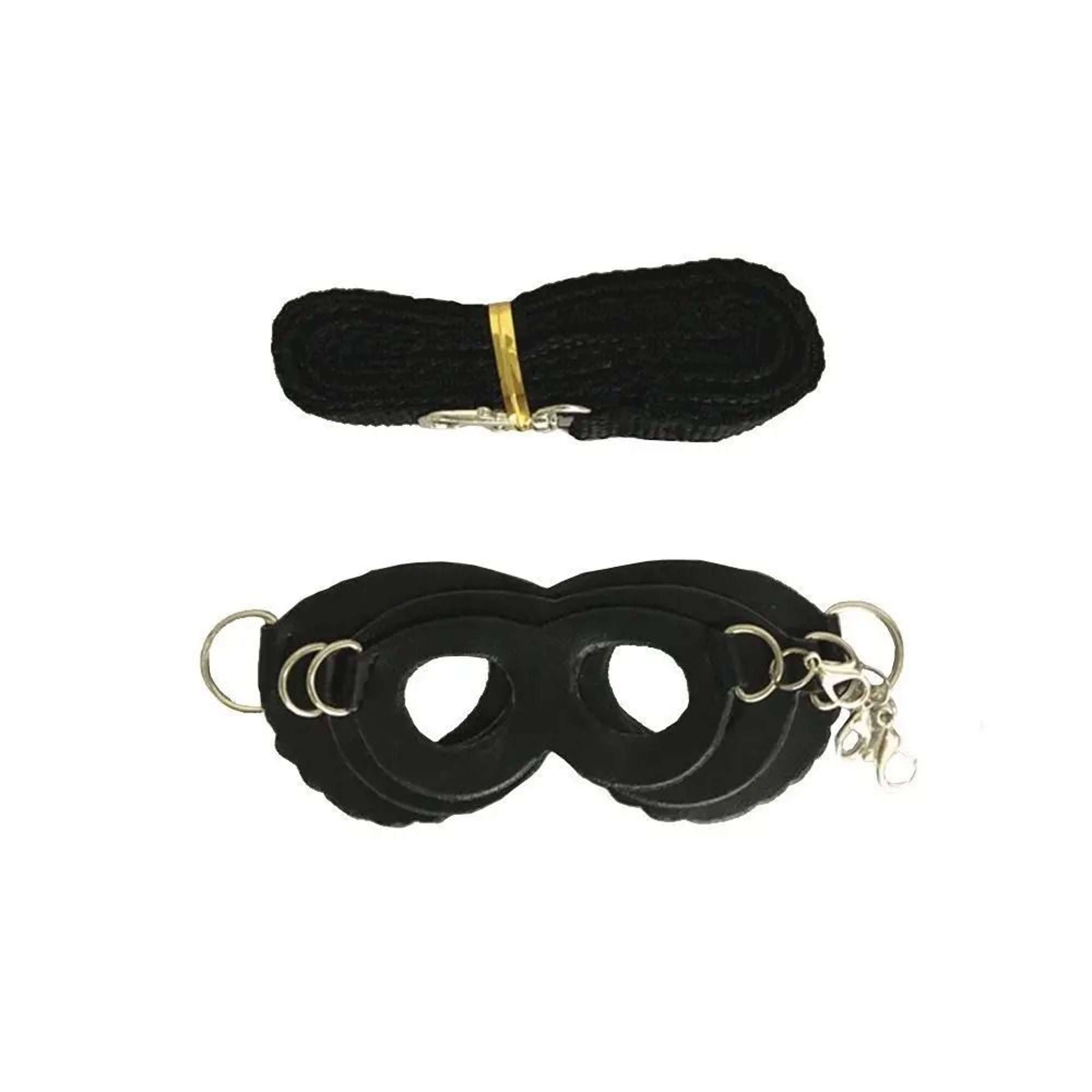 Small Pet Harness  Leash Set 3 Pack  PU Leather AntiLost Rope  HighYield Rodent Interaction Hub 5