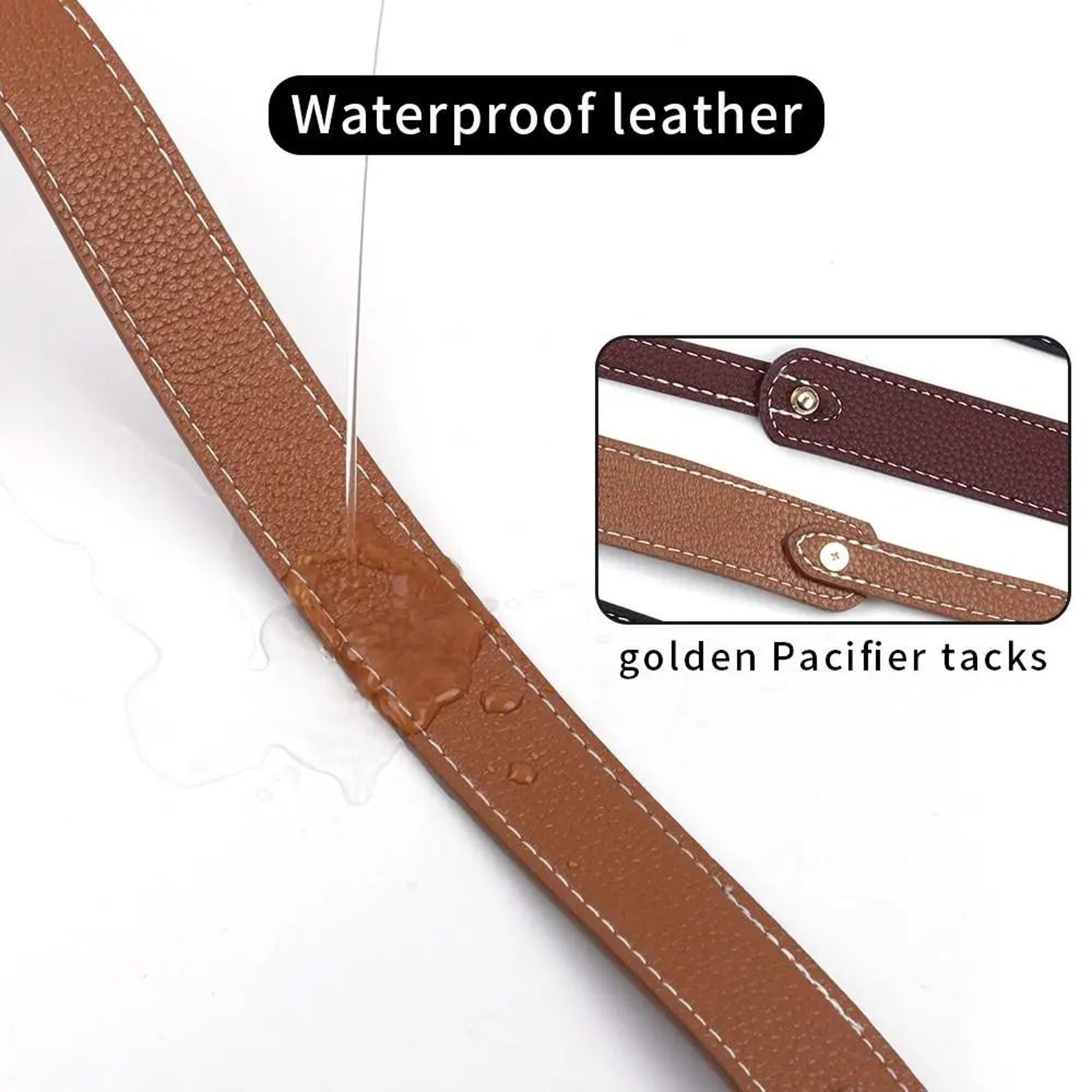 Replacement Bag Strap For Neonoe  Adjustable PU Leather Shoulder Handle  HighYield Sartorial Intera 3