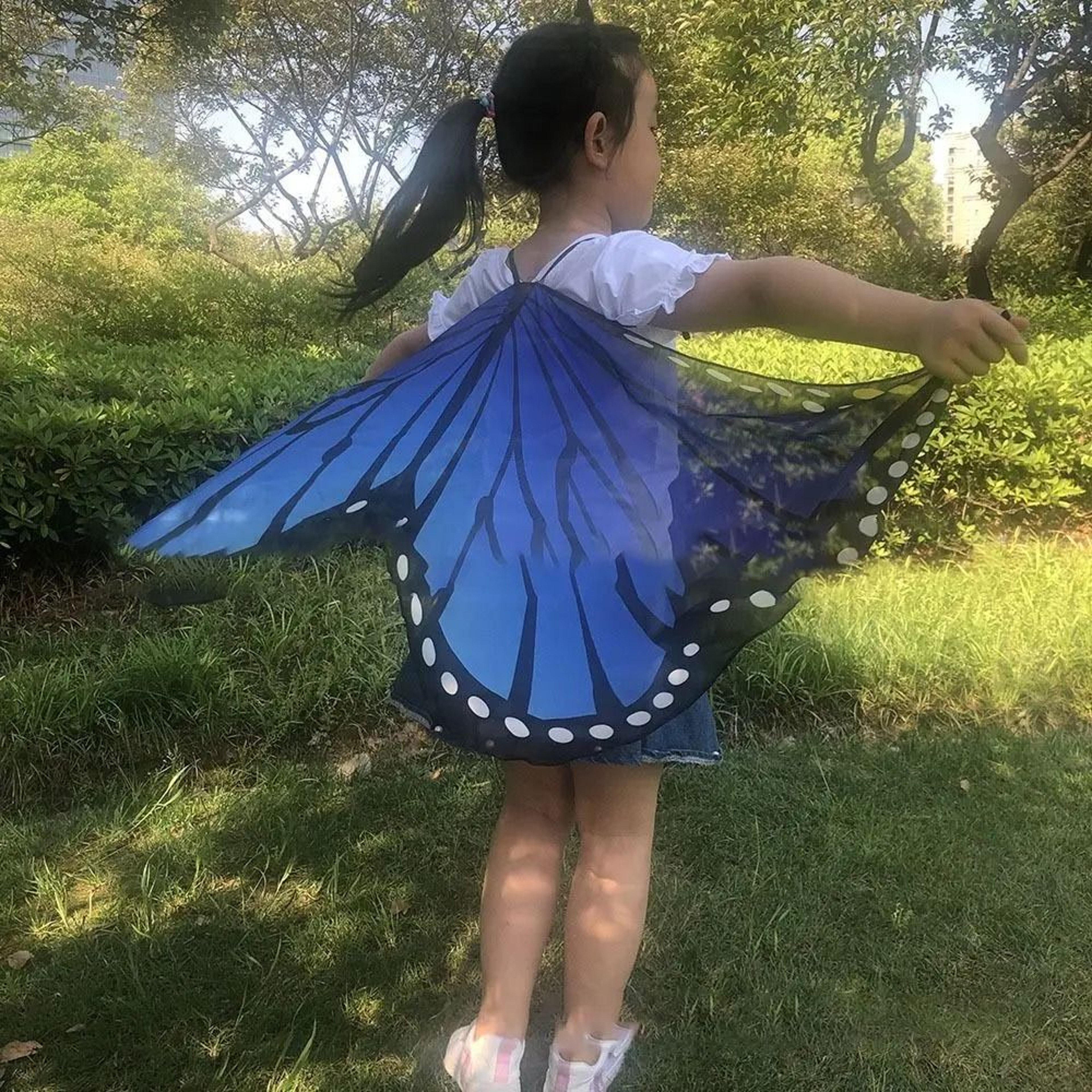 Butterfly Wings Cape  HighIntensity Pixie Cloak  Visual Performance Interaction Hub 2