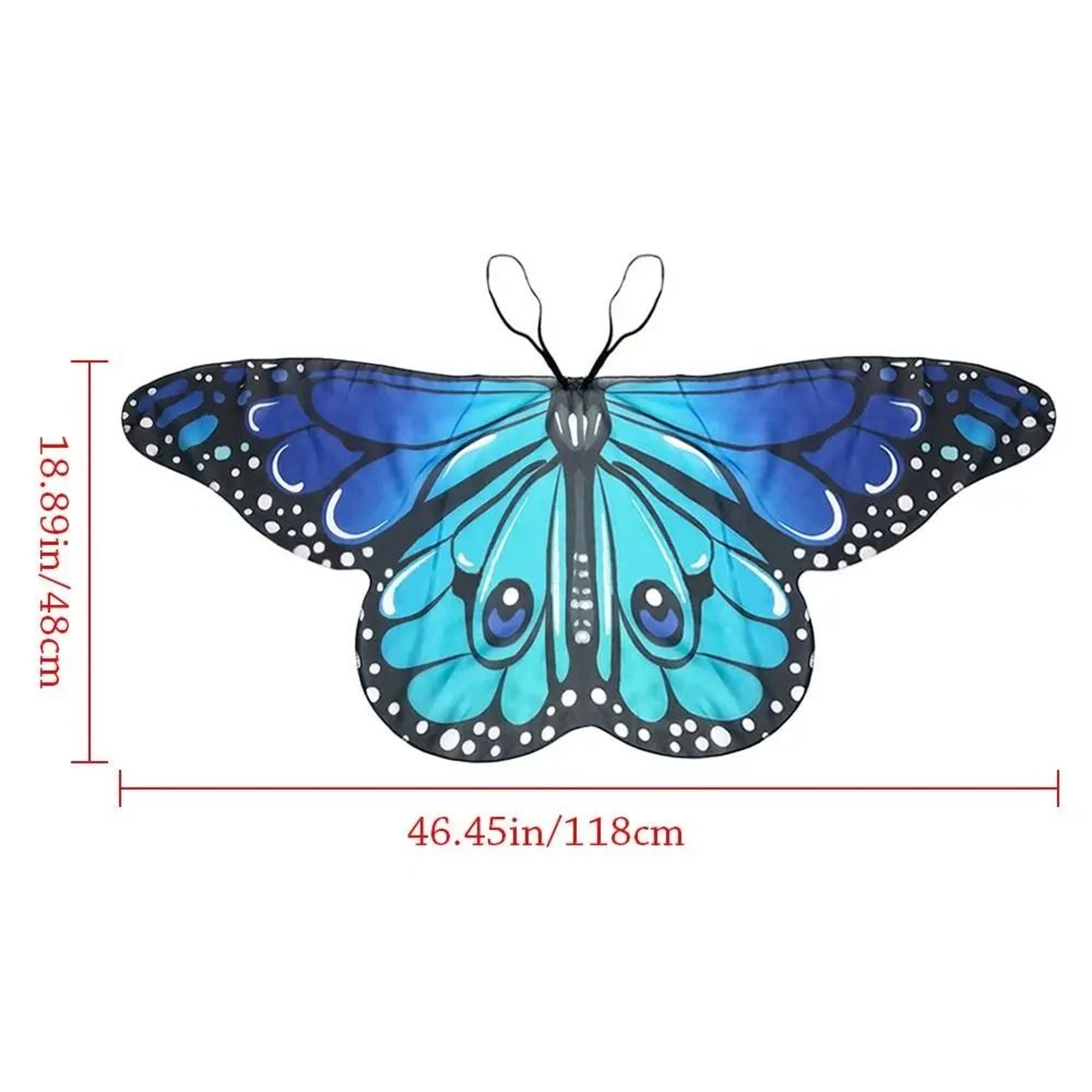 Butterfly Wings Cape  HighIntensity Pixie Cloak  Visual Performance Interaction Hub 5