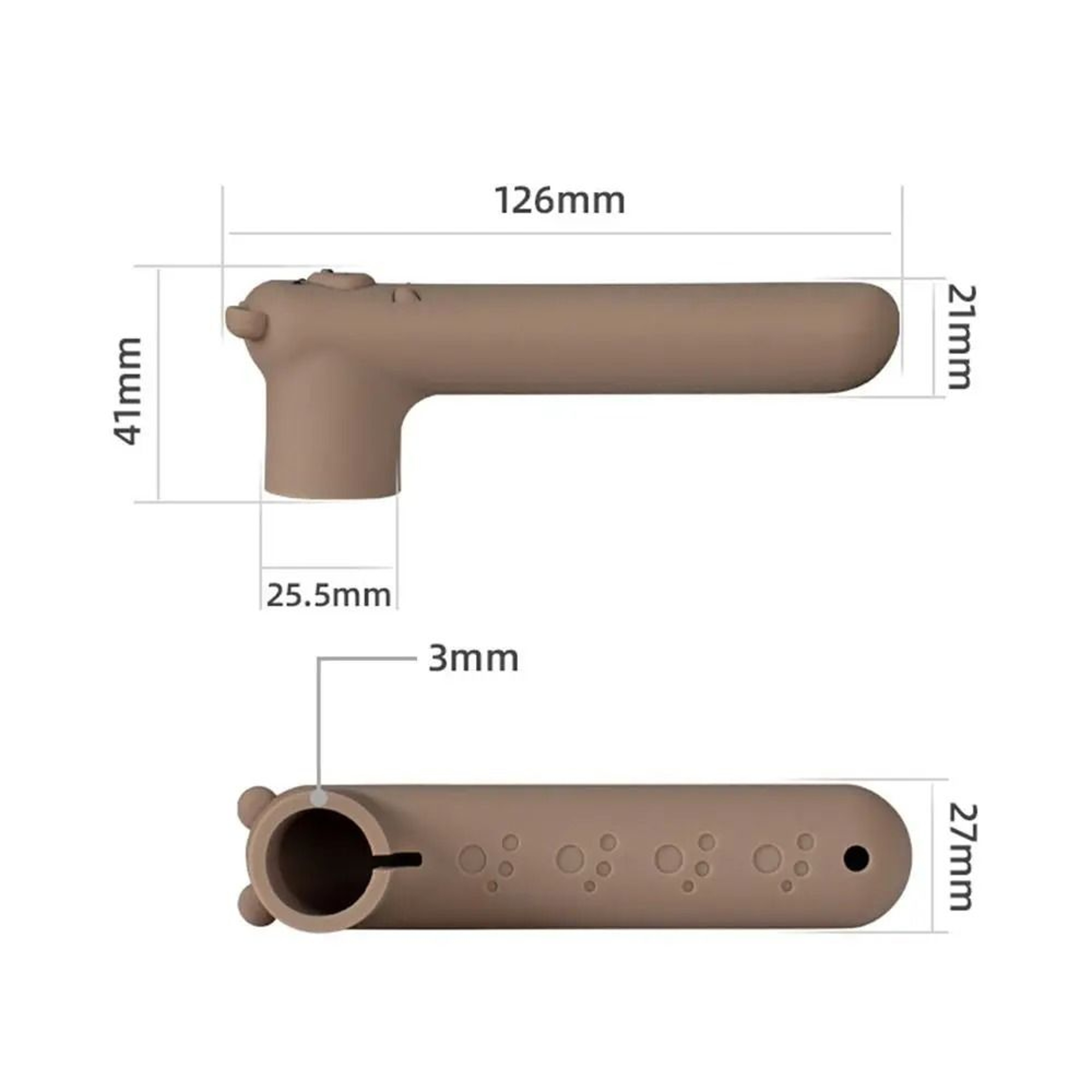 Silicone Door Handle Protector  AntiCollision Wall Shield  HighYield Domestic Interaction Hub 5