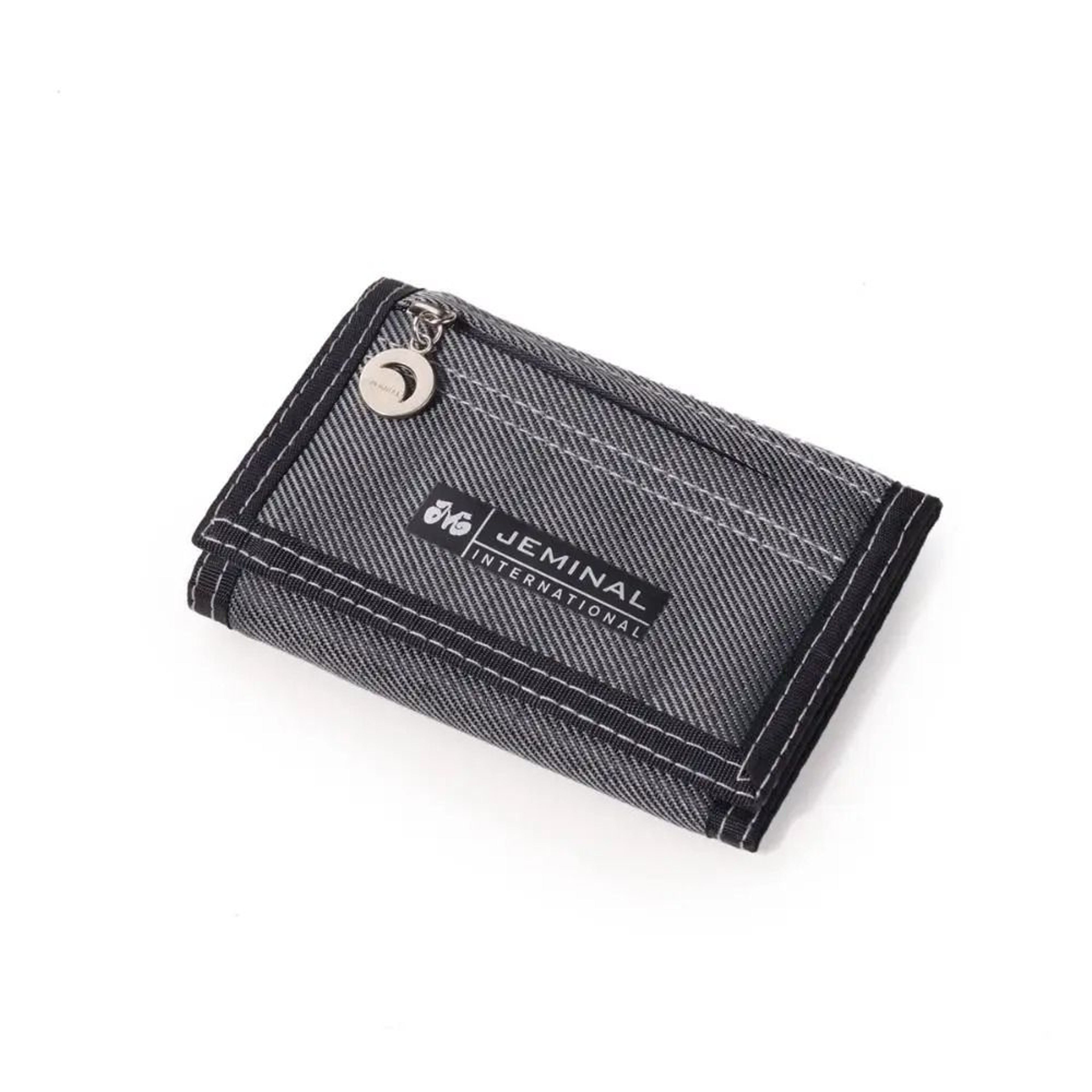 Canvas Trifold Portable Wallet  Multifunctional Short Change Purse  HighYield Logistical Interactio 10