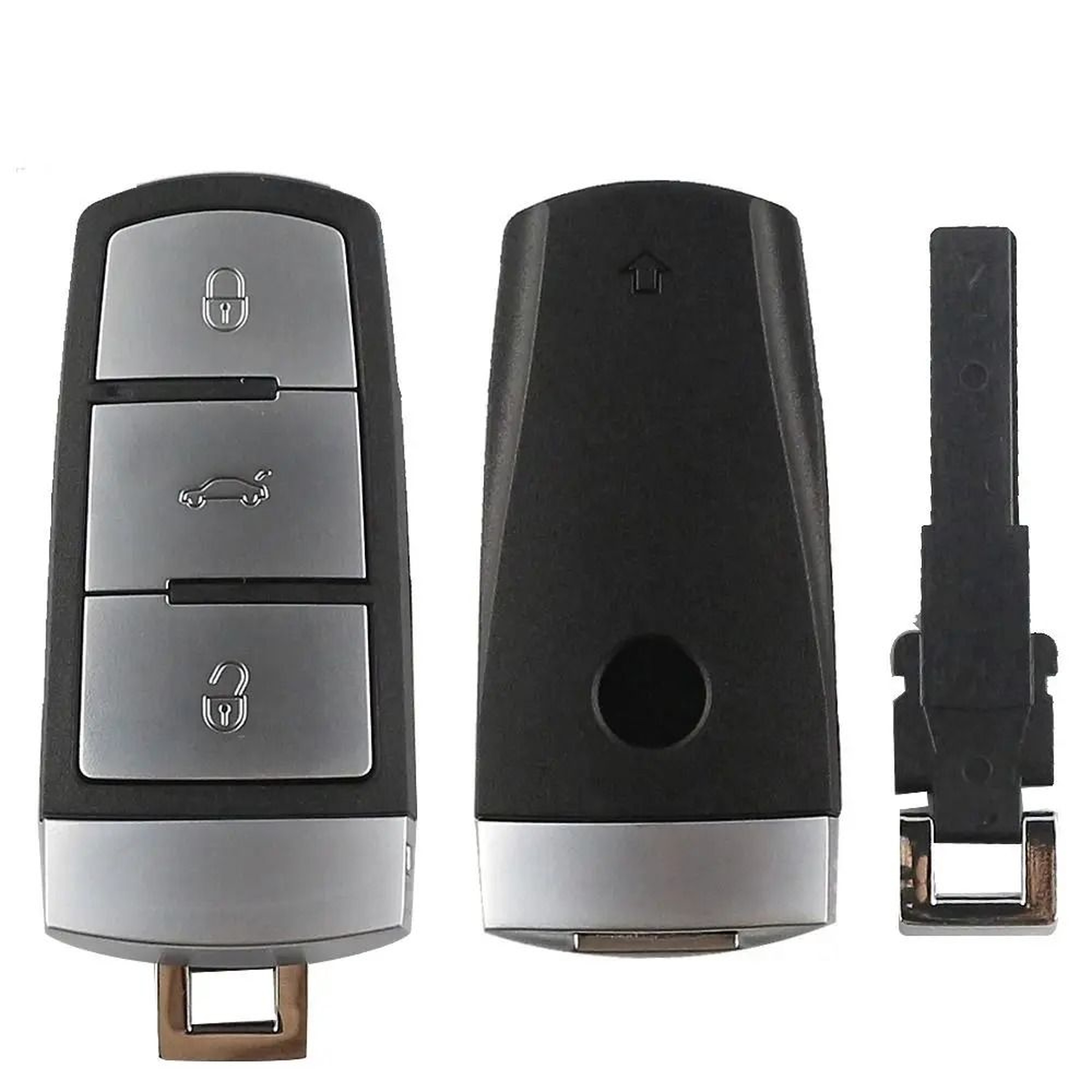 Volkswagen Remote Smart Key Shell  Replacement Fob Card Cover  HighYield Automotive Interaction Hub 0