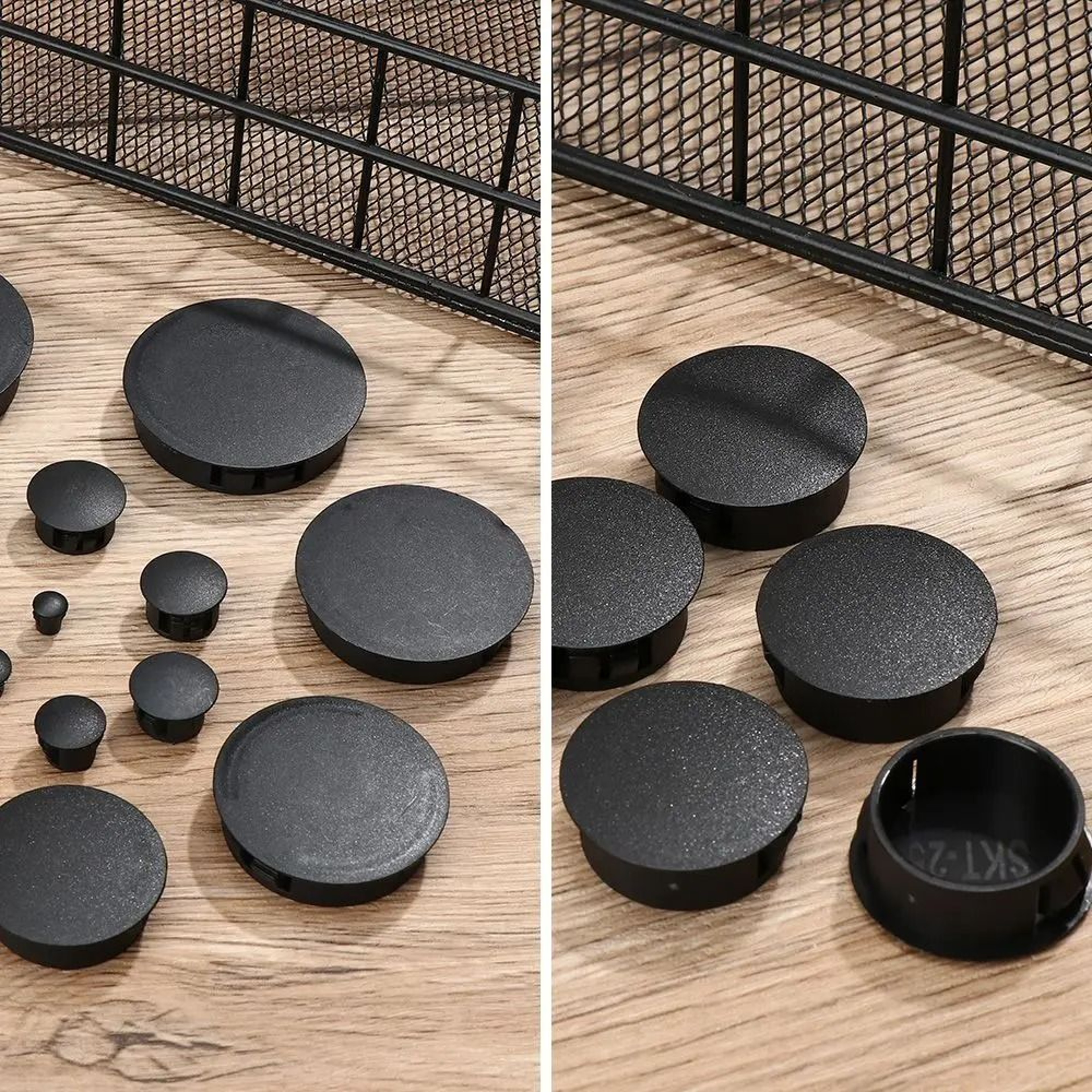 Furniture Hole Plug  Pipe End Caps  Floor Protection Blanking Caps  HighYield Infrastructure Intera 1