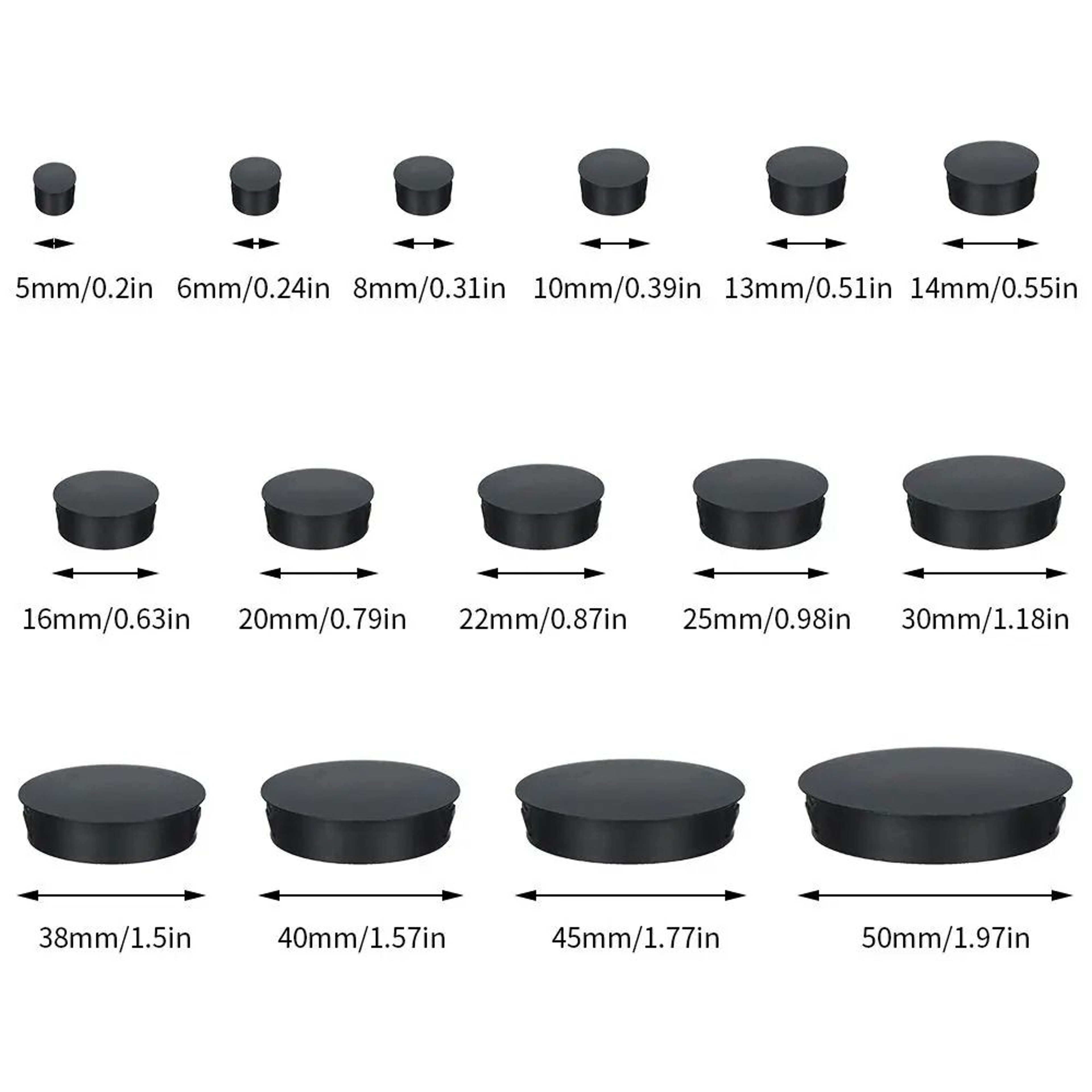 Furniture Hole Plug  Pipe End Caps  Floor Protection Blanking Caps  HighYield Infrastructure Intera 6