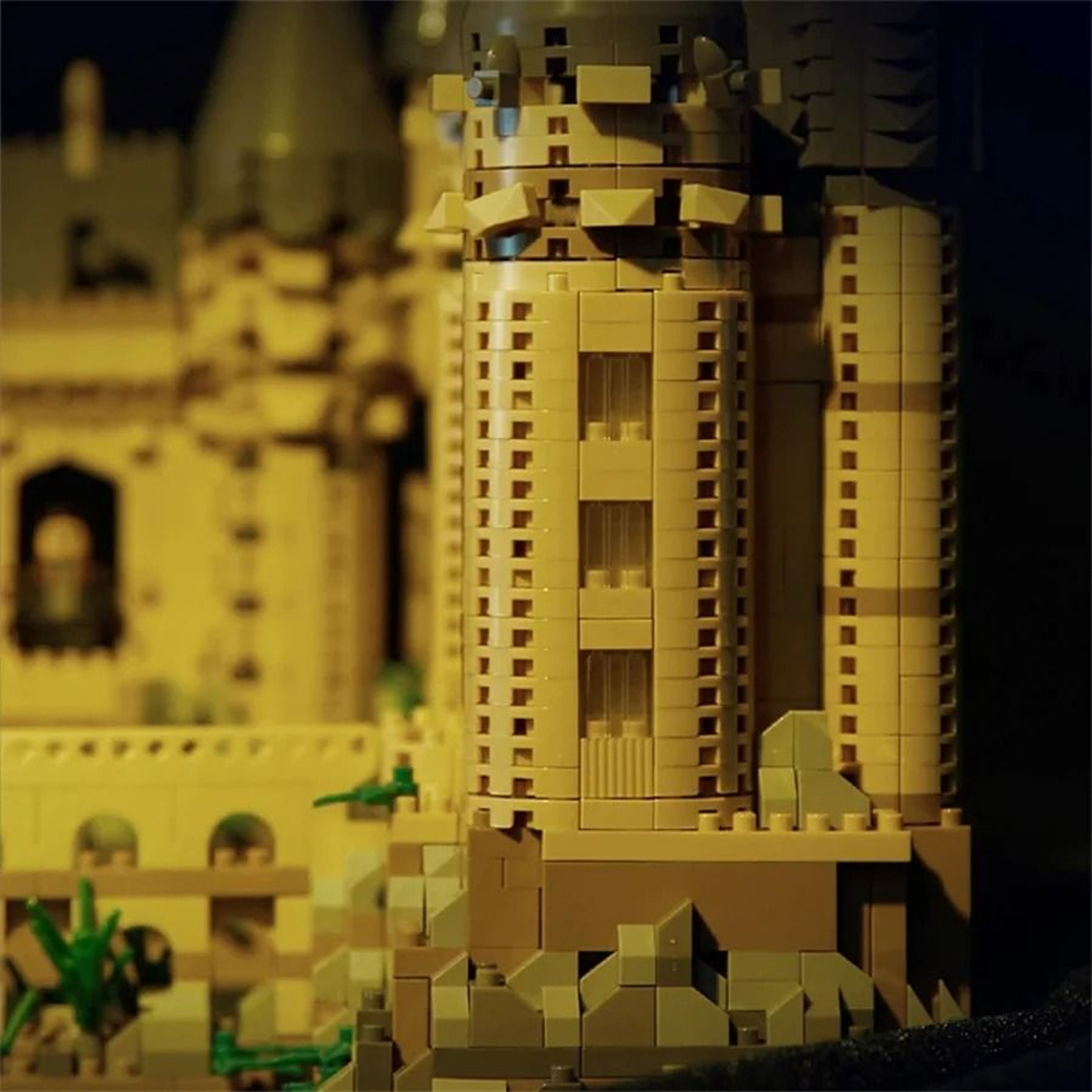 Medieval Magic Castle Micro Bricks  School Architecture Palace Model  HighYield Creative Interactio 4