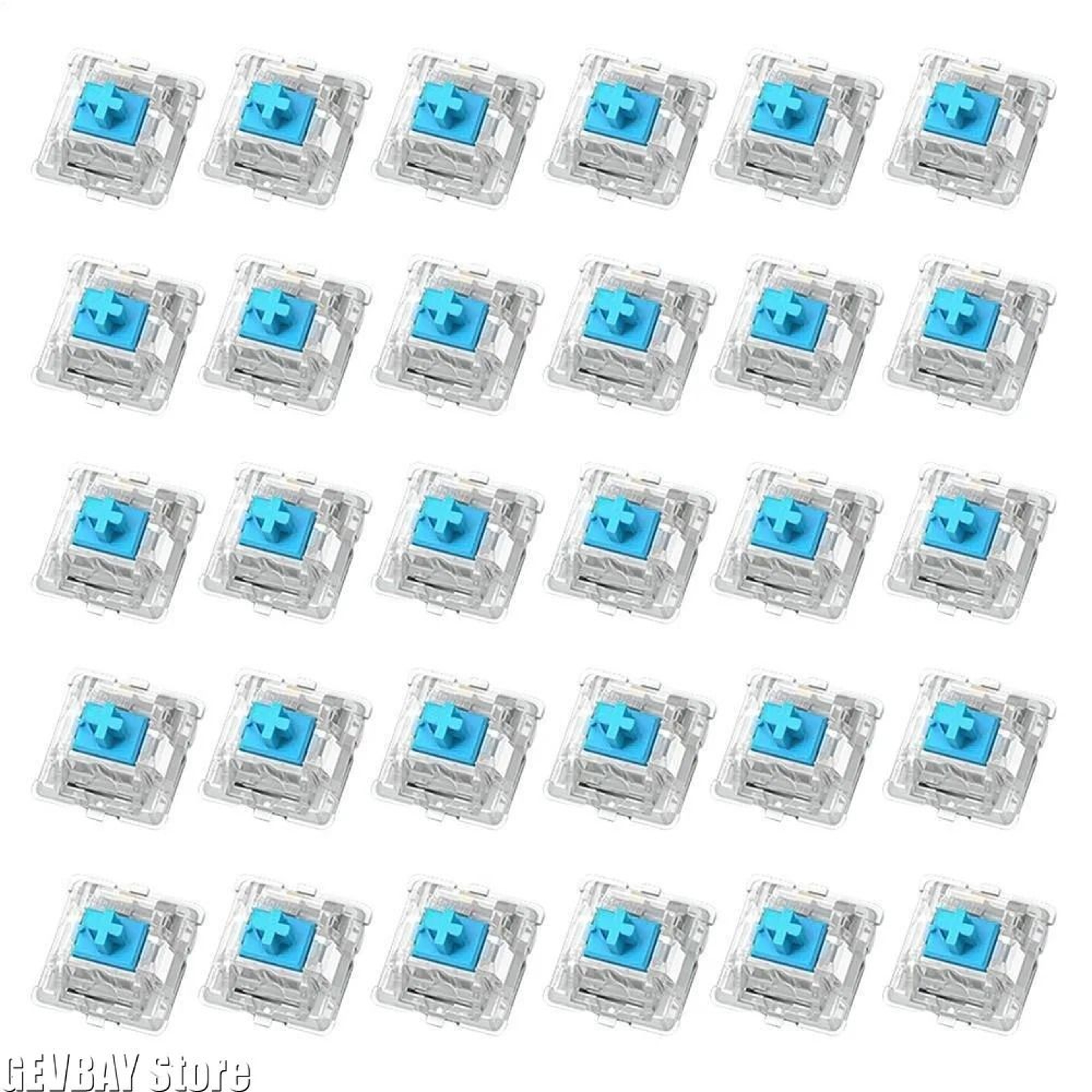 Keyboard Switch Clicker Module  30Unit Tactile Key Replacement  HighYield Peripheral Interaction Hu 0