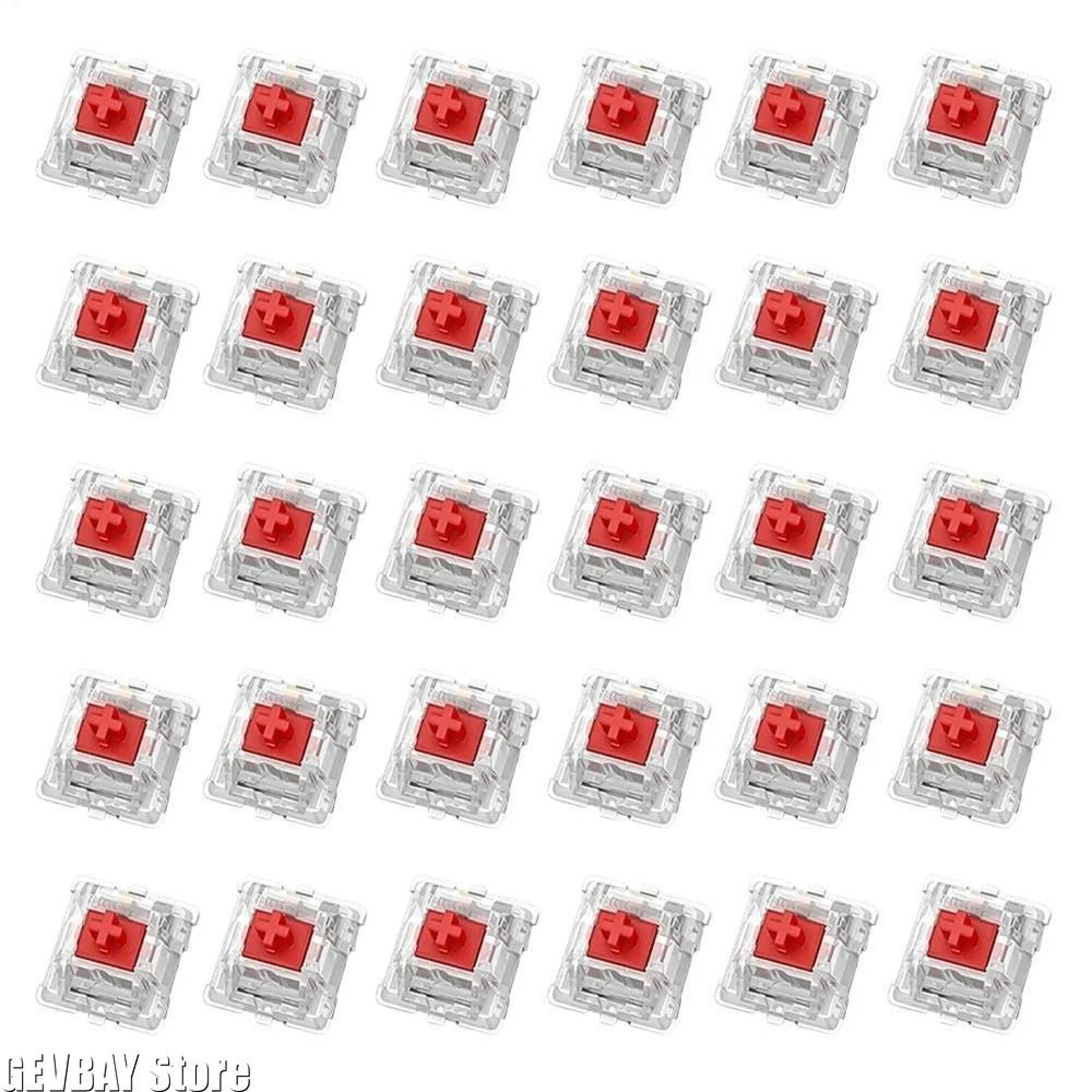 Keyboard Switch Clicker Module  30Unit Tactile Key Replacement  HighYield Peripheral Interaction Hu 3