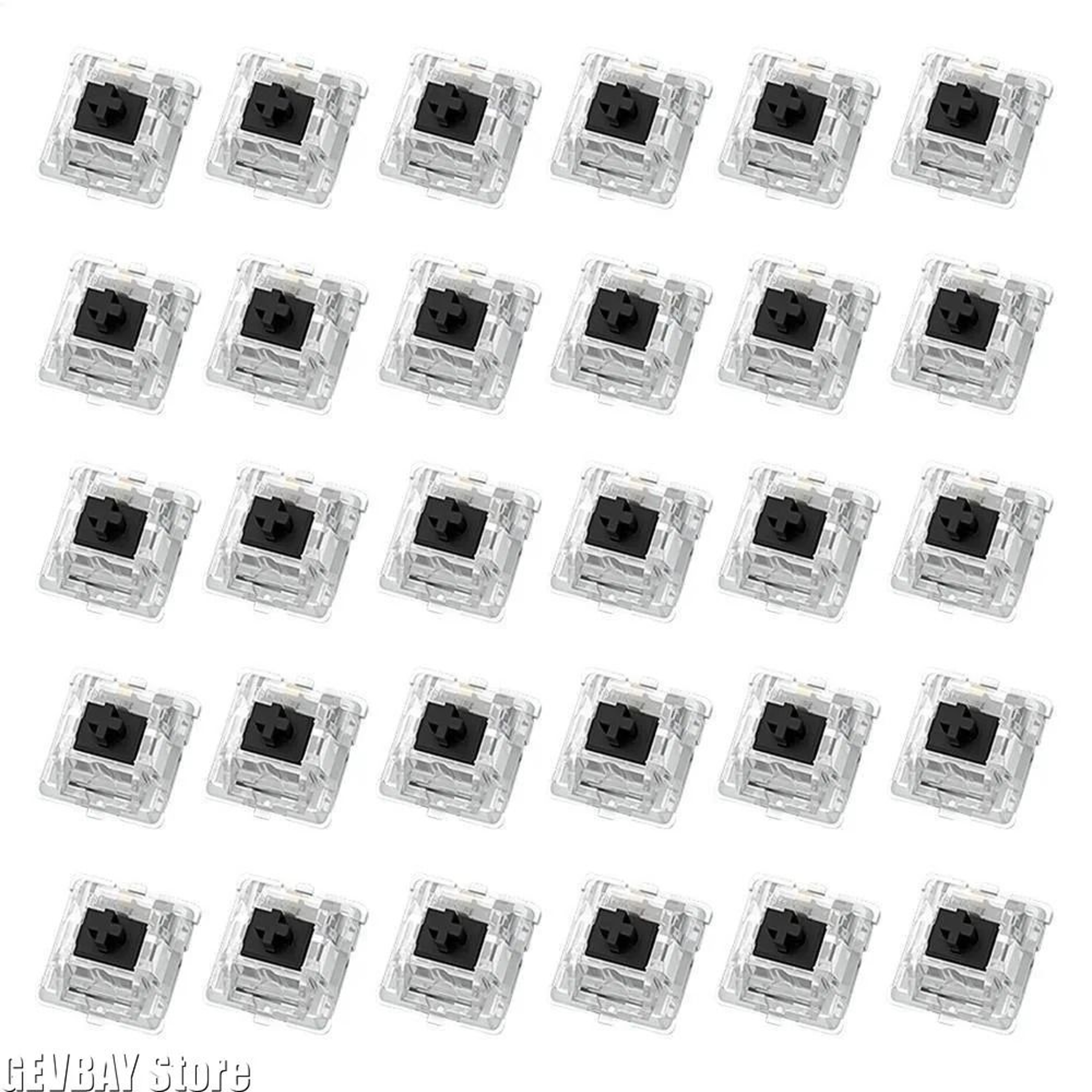 Keyboard Switch Clicker Module  30Unit Tactile Key Replacement  HighYield Peripheral Interaction Hu 5