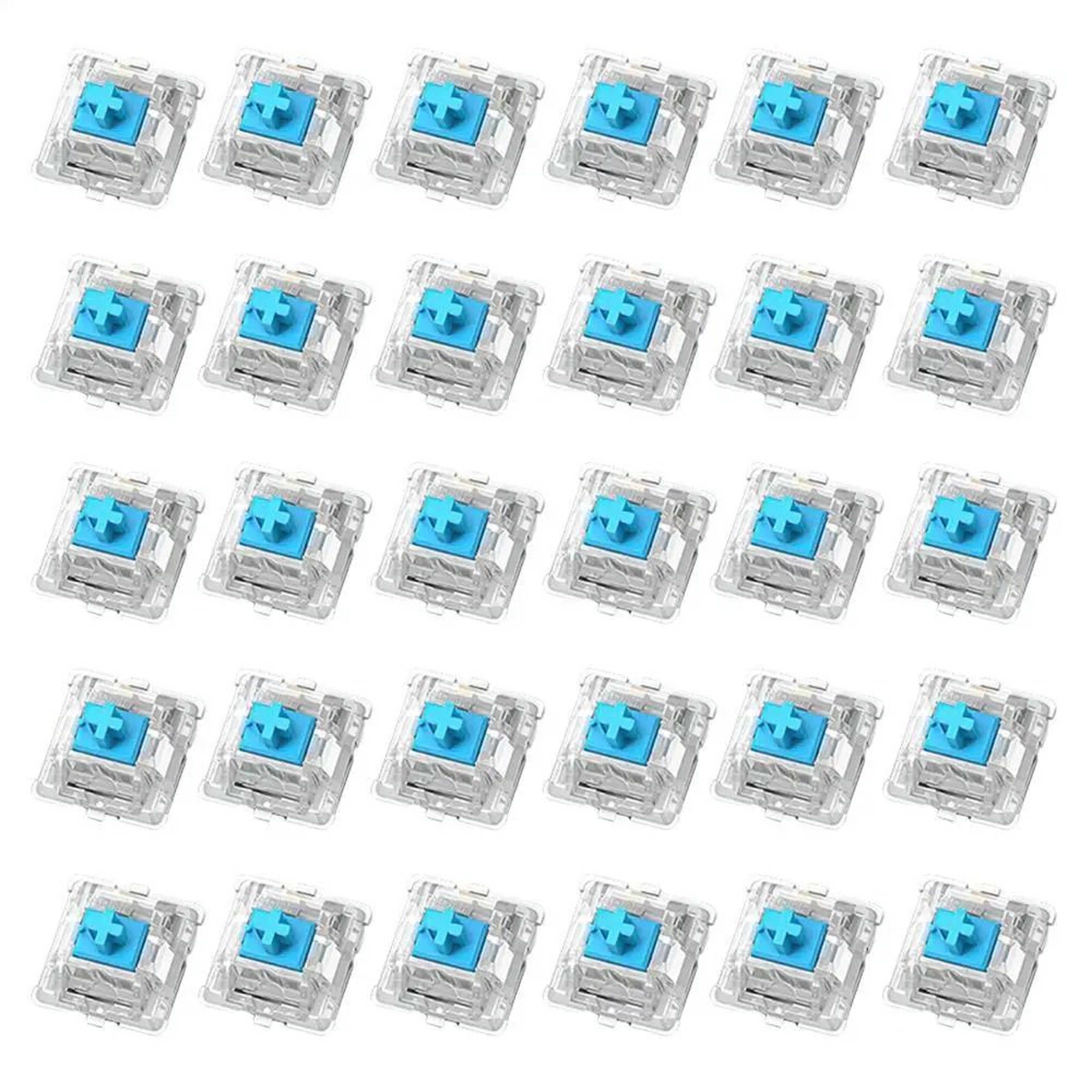 Keyboard Switch Clicker Module  30Unit Tactile Key Replacement  HighYield Peripheral Interaction Hu 7