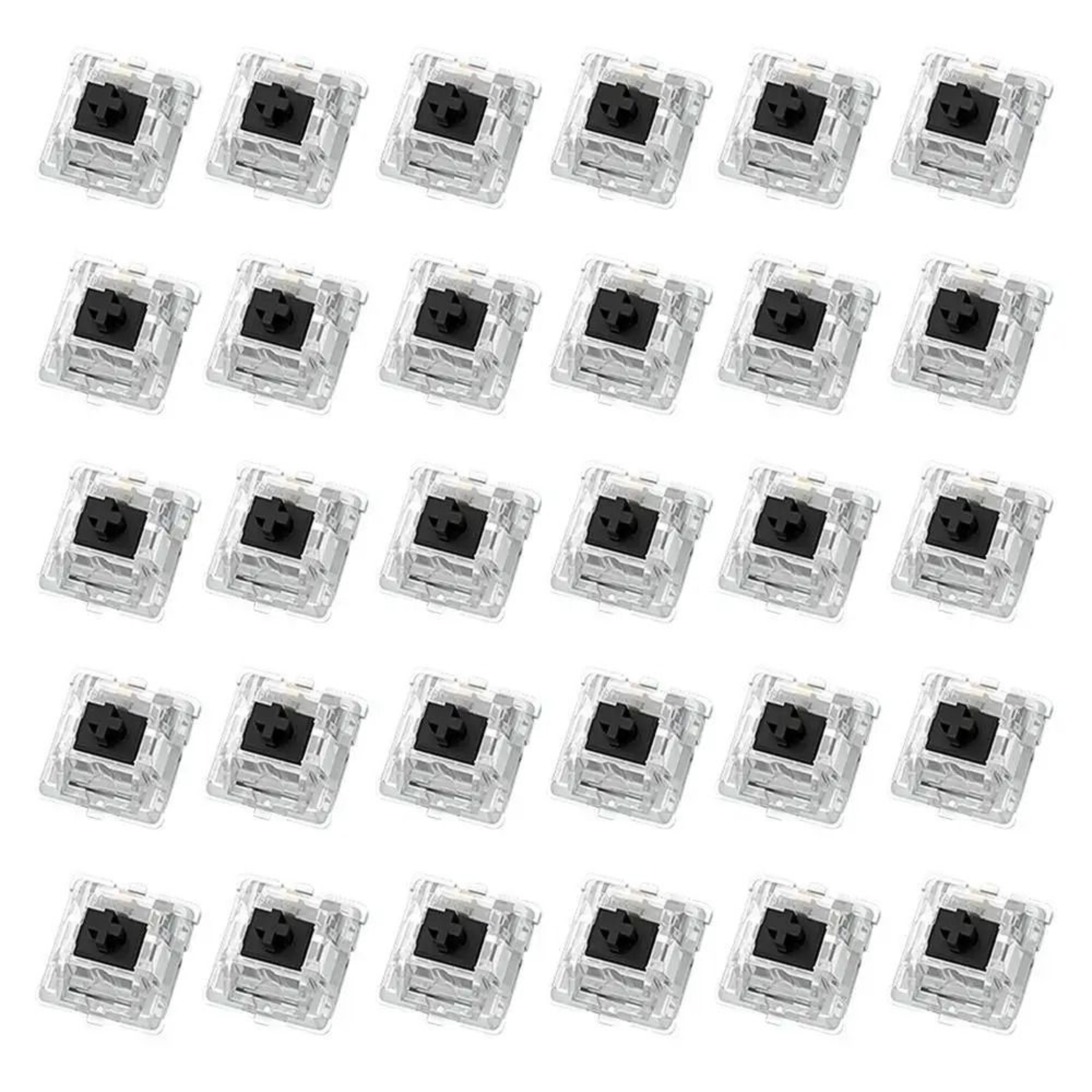 Keyboard Switch Clicker Module  30Unit Tactile Key Replacement  HighYield Peripheral Interaction Hu 8