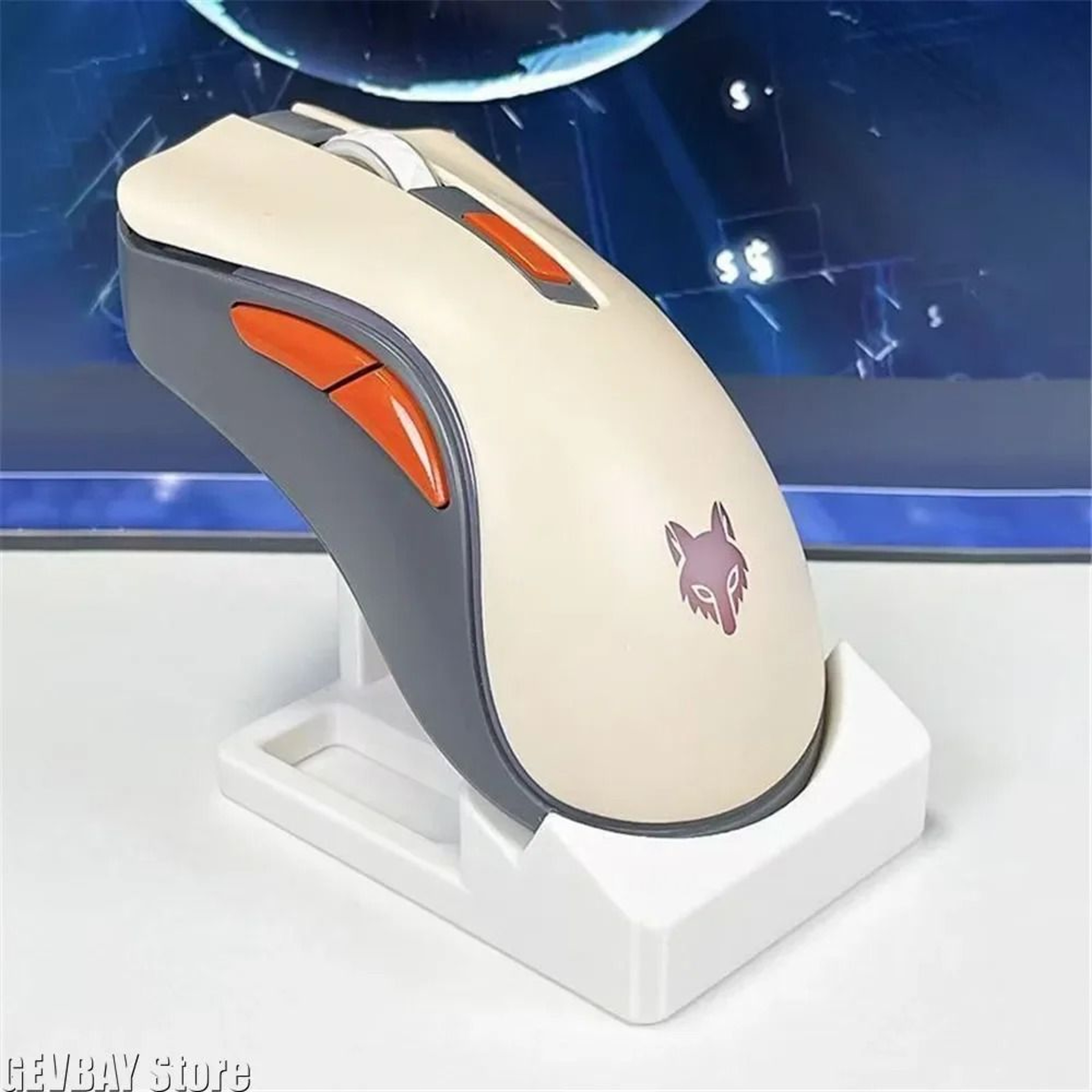 3D Printed Mouse Holder  Wireless Gaming Mouse Display  HighYield Desktop Interaction Hub 2