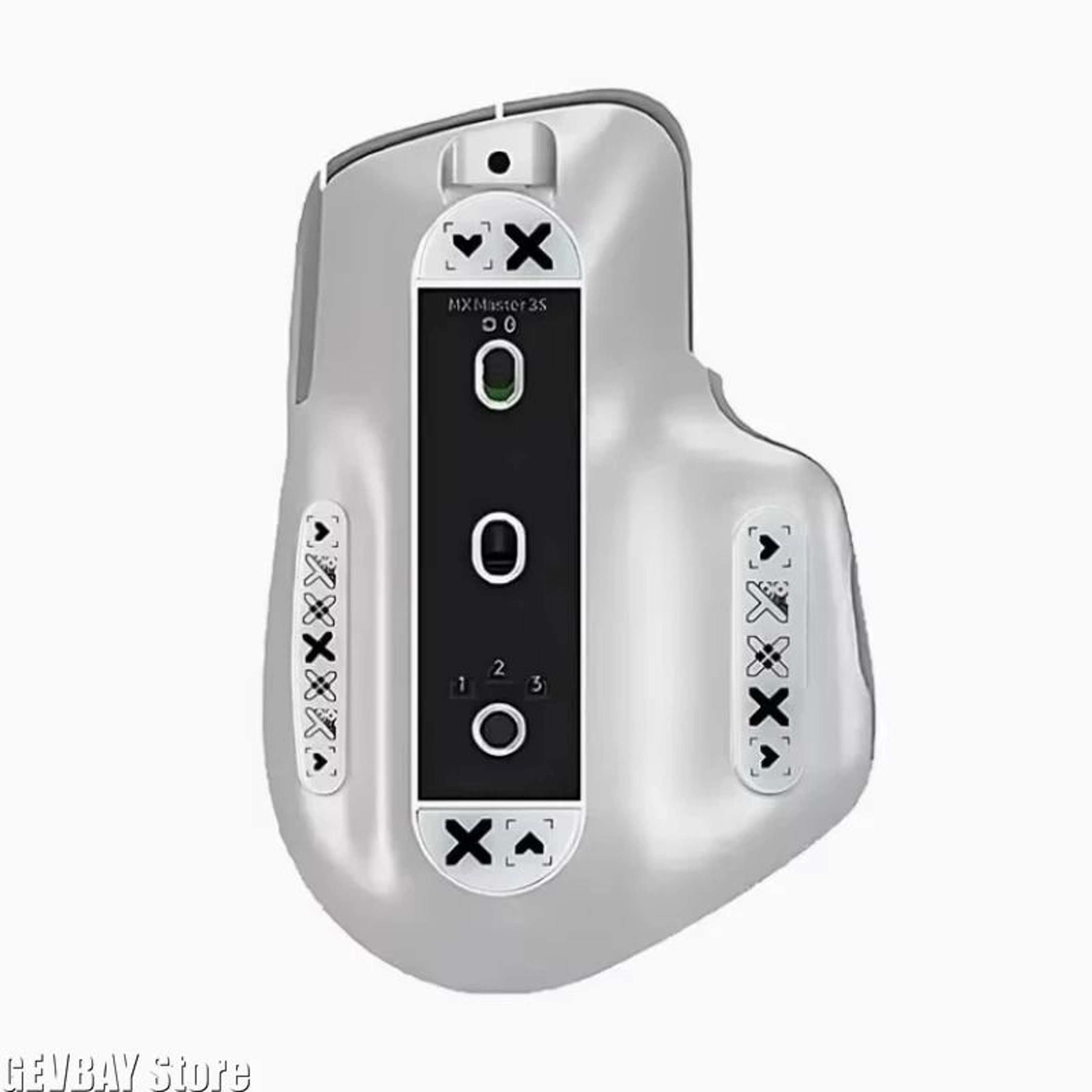 Glass Mouse Skates  MX Master 33S Interaction Interface  HighYield Desktop Movement Hub 3
