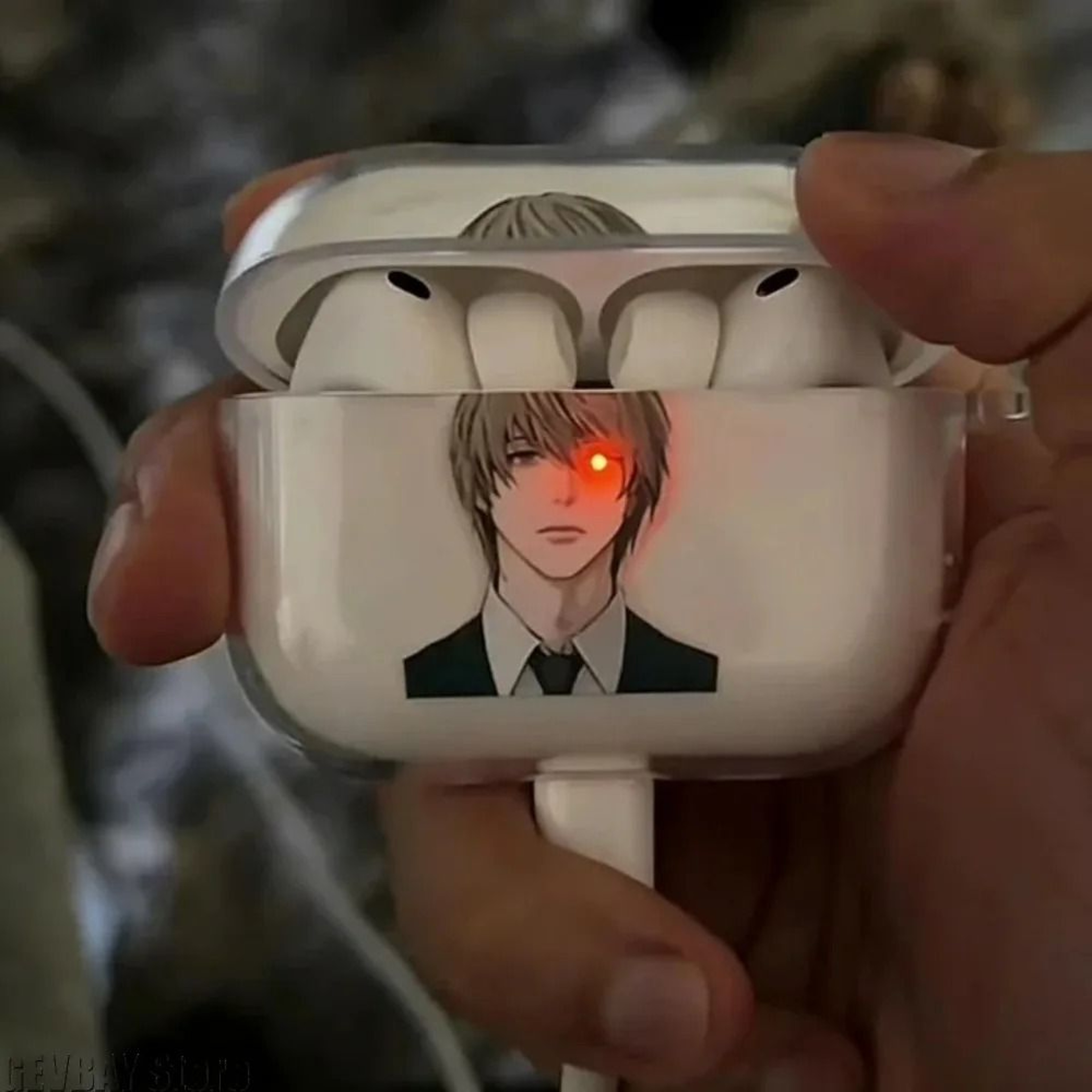 Death Note Anime Earphone Case  Yagami Light  Mikami Teru TPU  HighYield Audio Interaction Hub 0