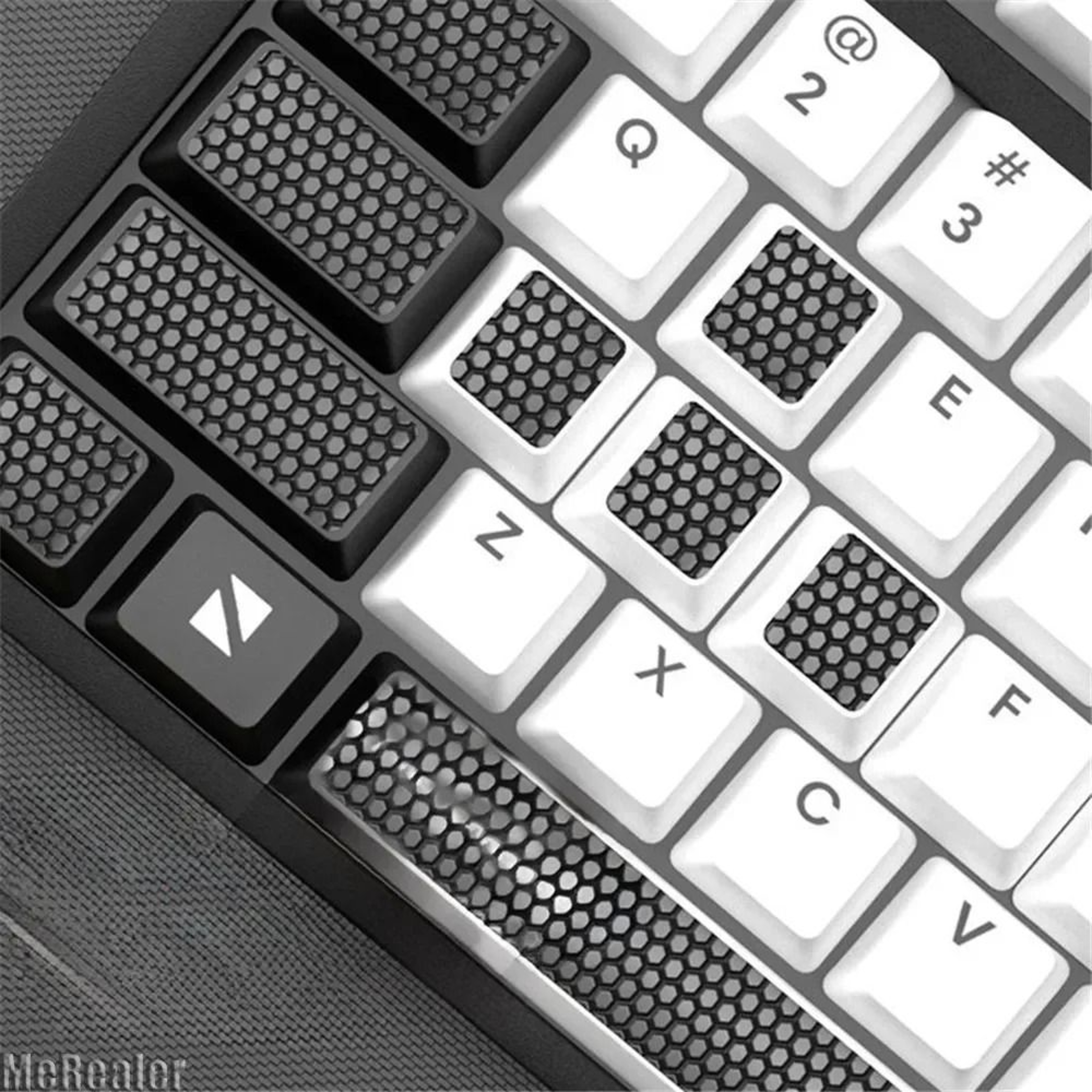 Keyboard Keycap AntiSlip Stickers  Precision Tactile Interface  HighYield Peripheral Interaction Hu 4