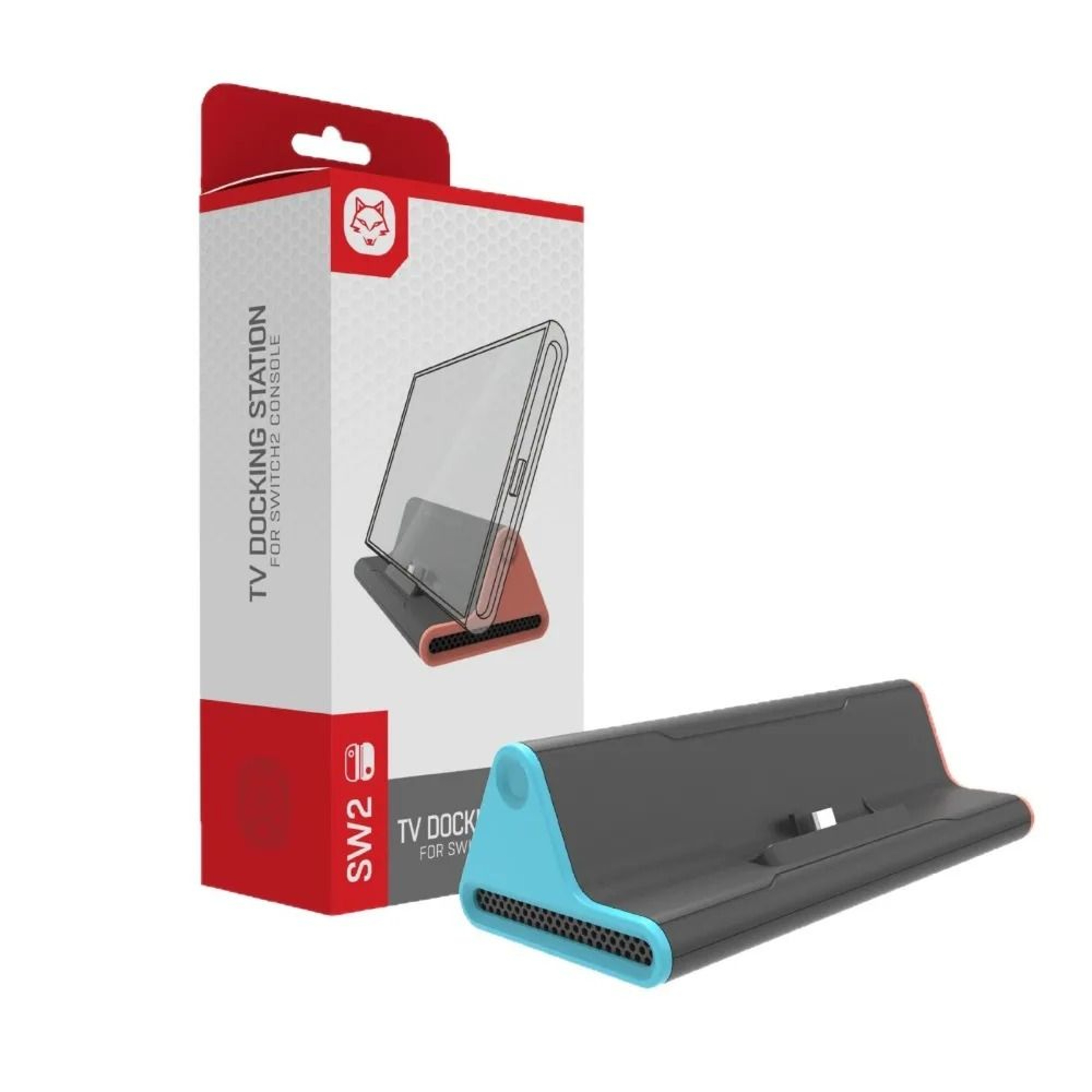 Nintendo Switch 2 TV Dock Station  4K HDMI Interface  HighYield Infrastructure Interaction Hub 4