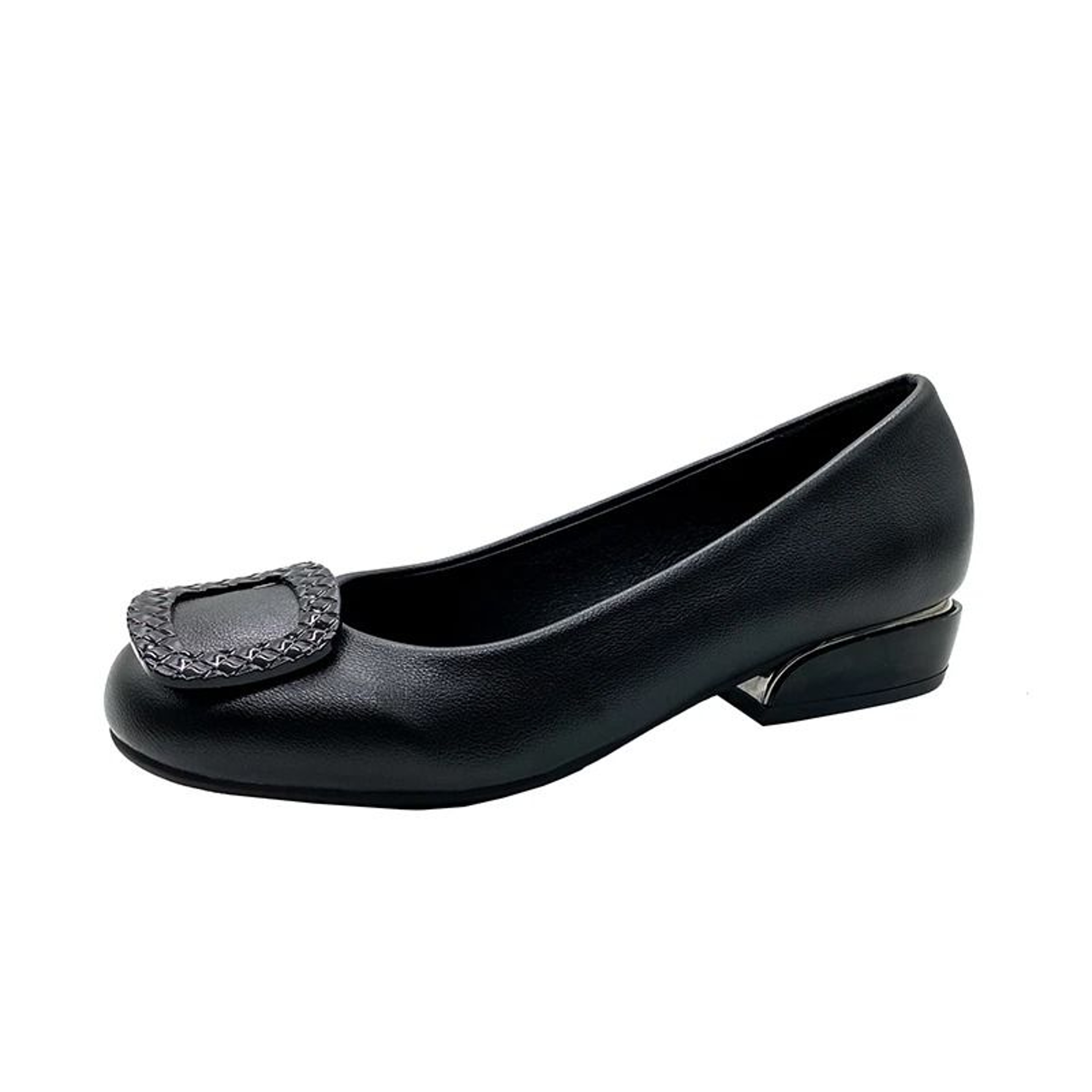 Comemore Fashion Red Pumps  Square Heel PU Leather Series  HighYield Comfort Interaction Hub 8