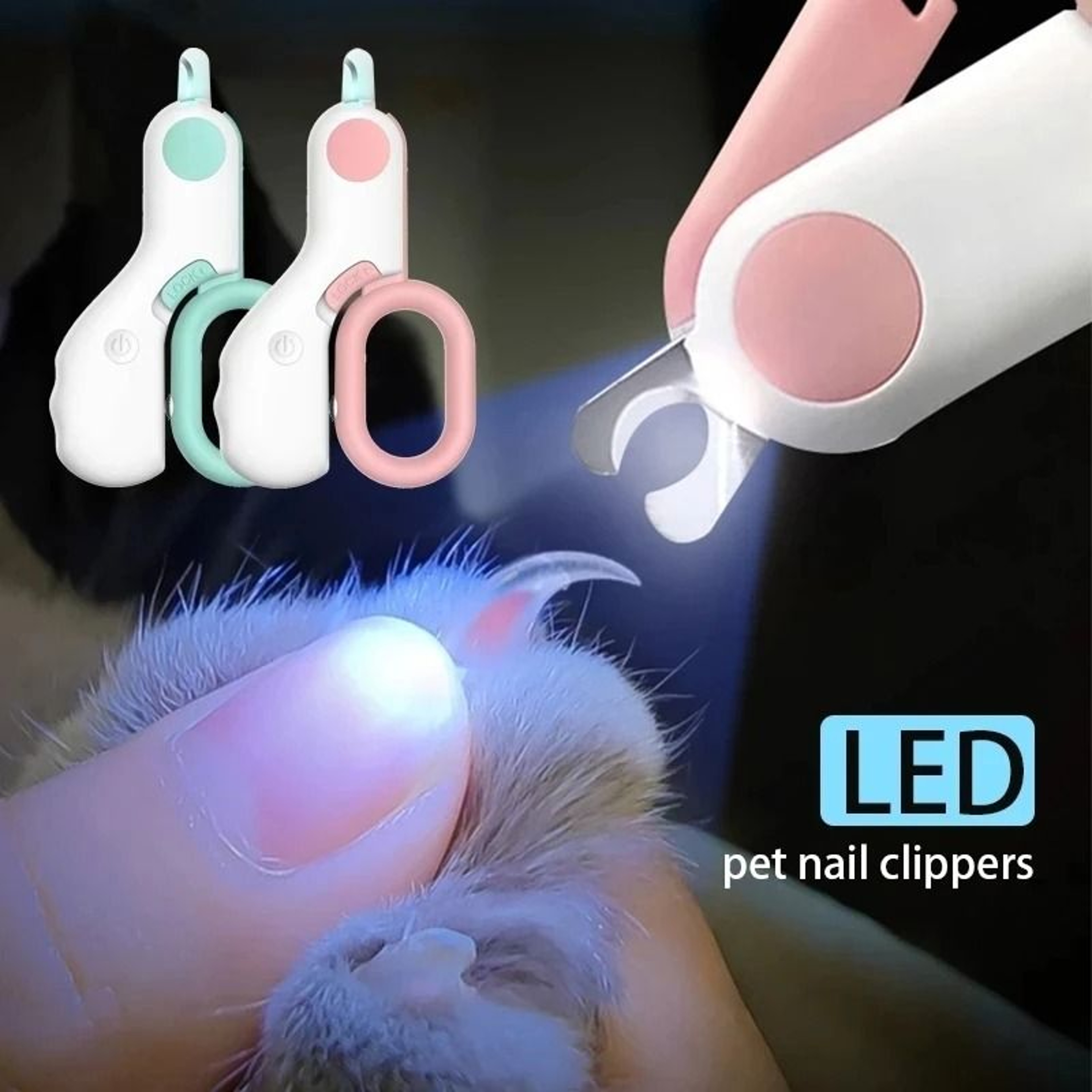 LEDIlluminated Pet Nail Clipper 0