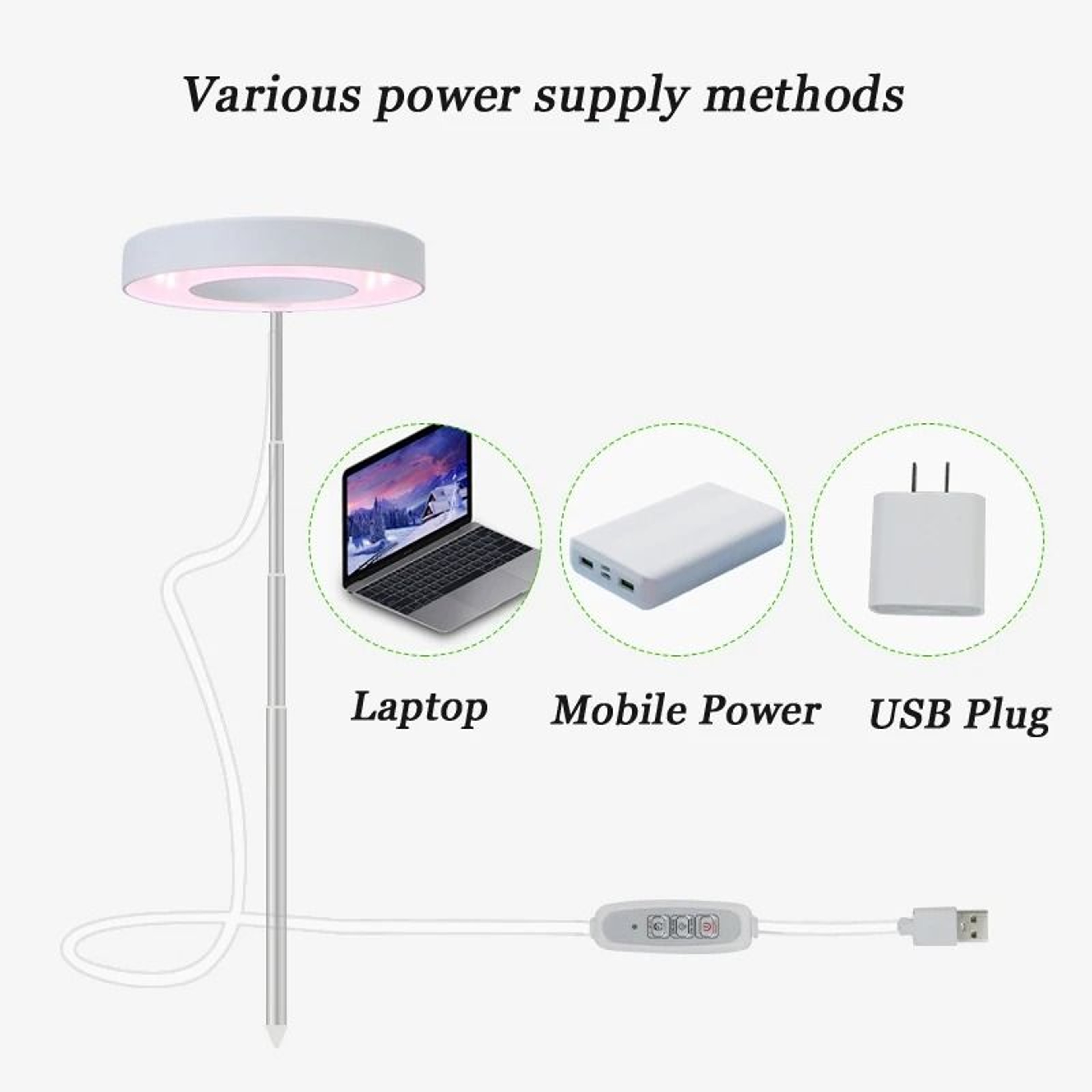 FullSpectrum Indoor Solar LED Grow Light 7
