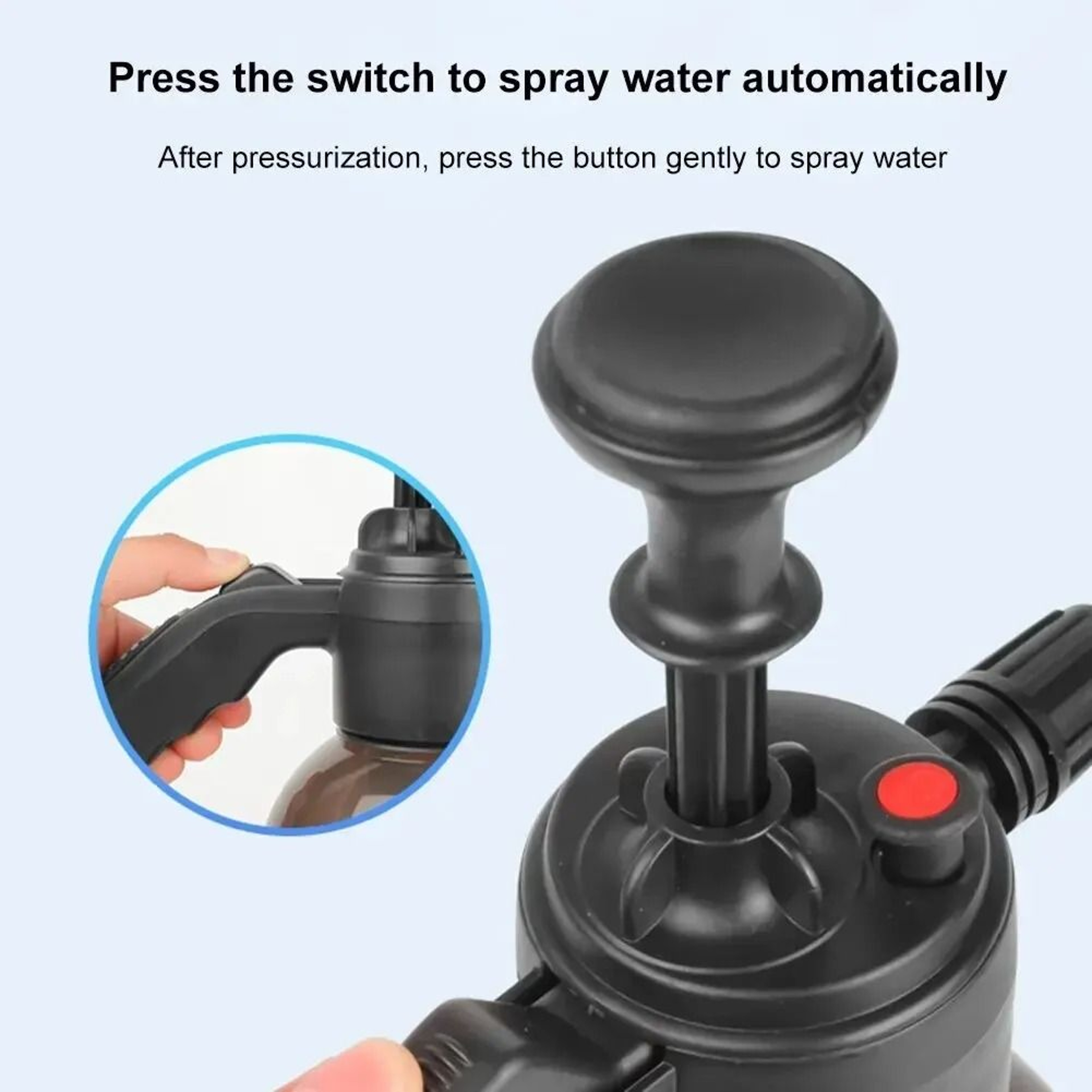 2L HighPressure HandHeld Foam Sprayer 4
