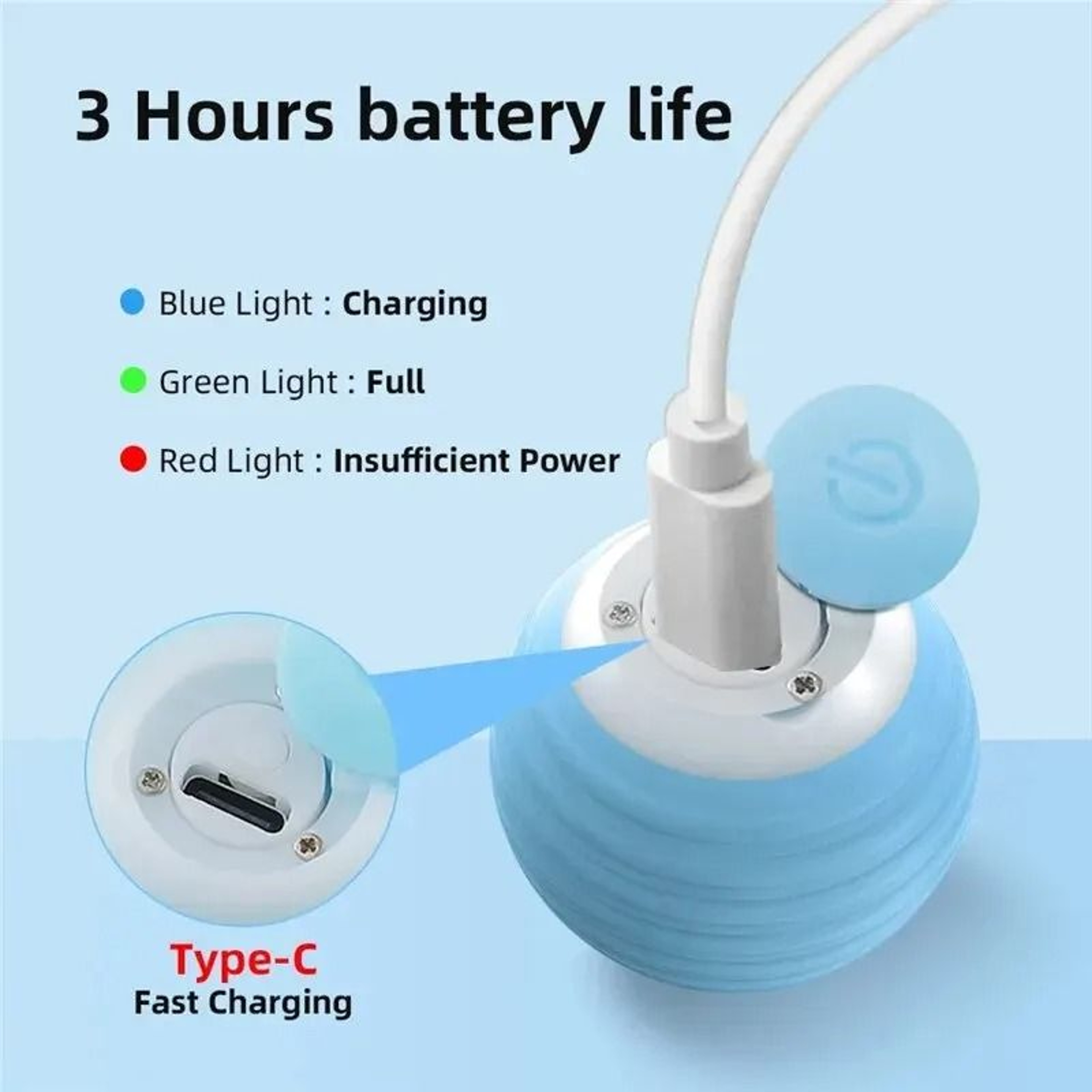 Intelligent Automatic Rolling Cat Ball 2