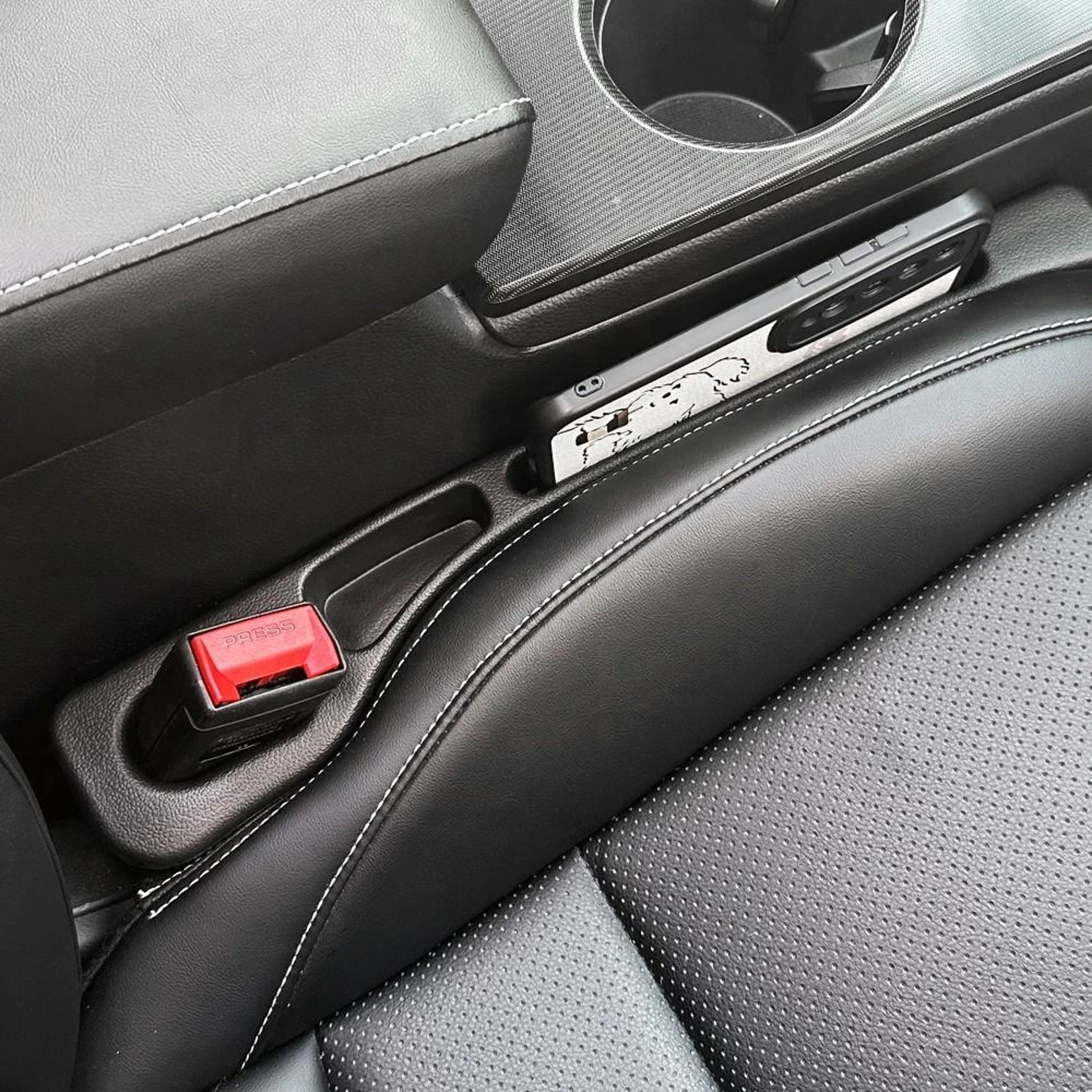 Interior Console Seat Gap Organizer 2Piece Set 5